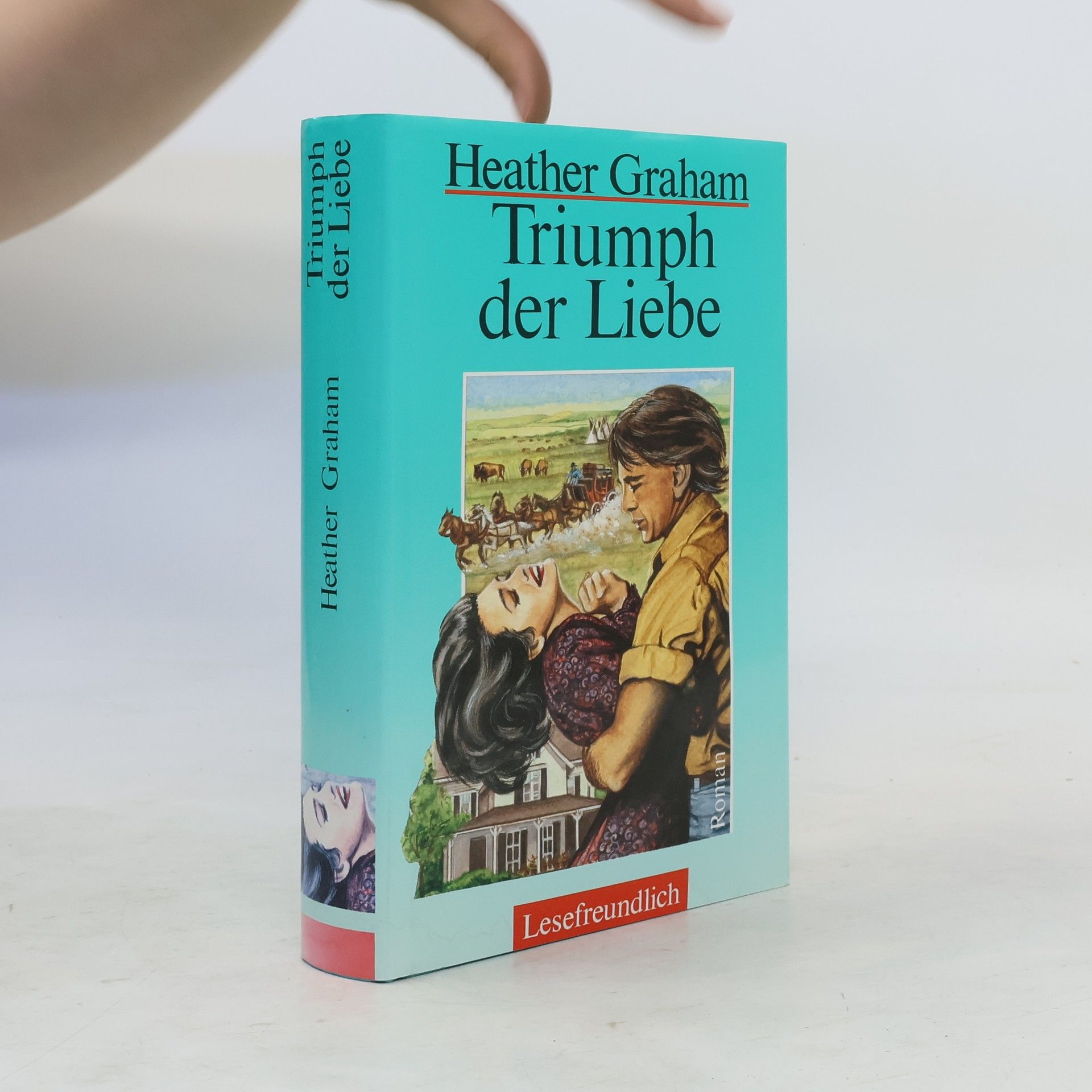 Heather Graham Pozzessere Triumph der Liebe