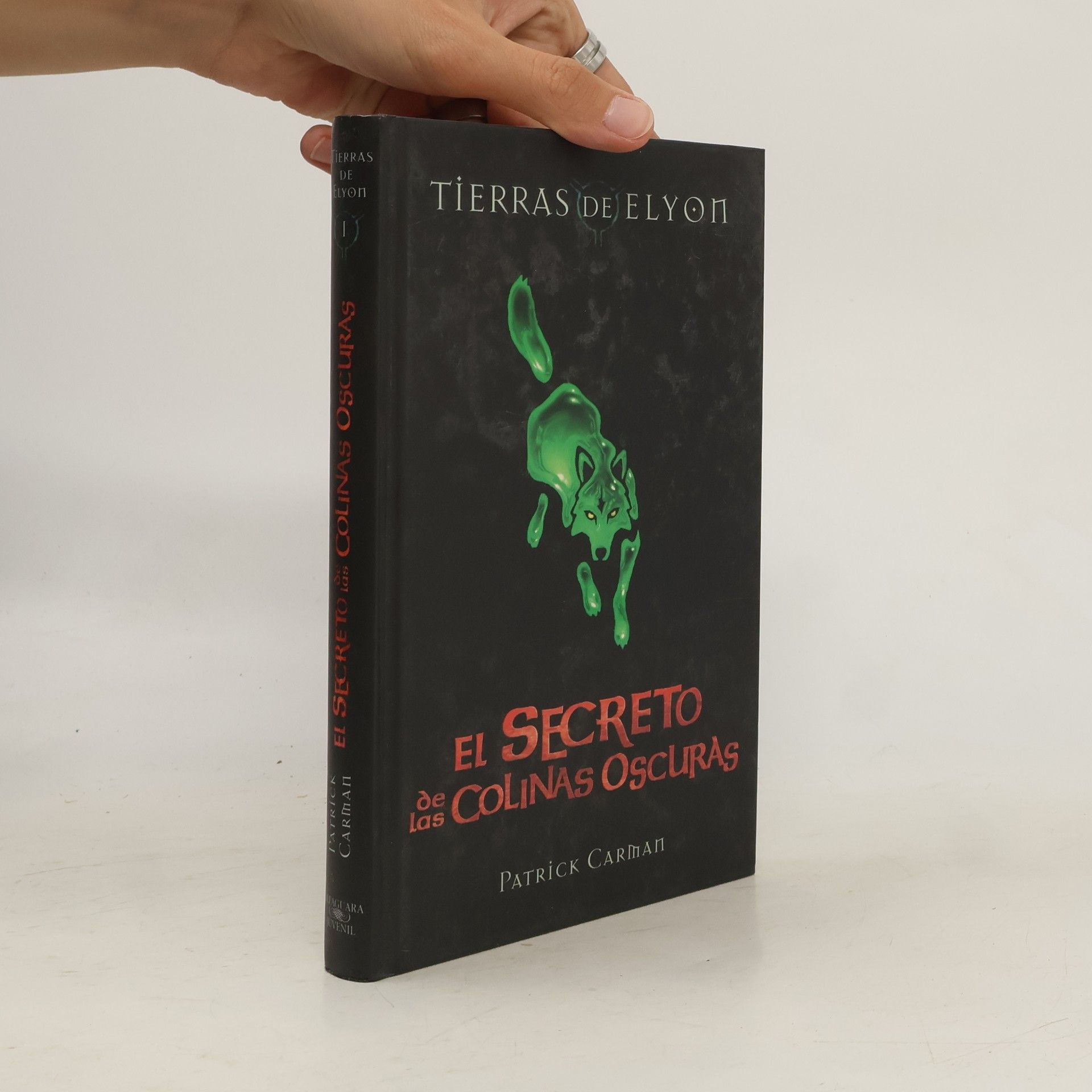 Patrick Carman Tierras de Elyon - 1: El secreto de las colinas oscuras