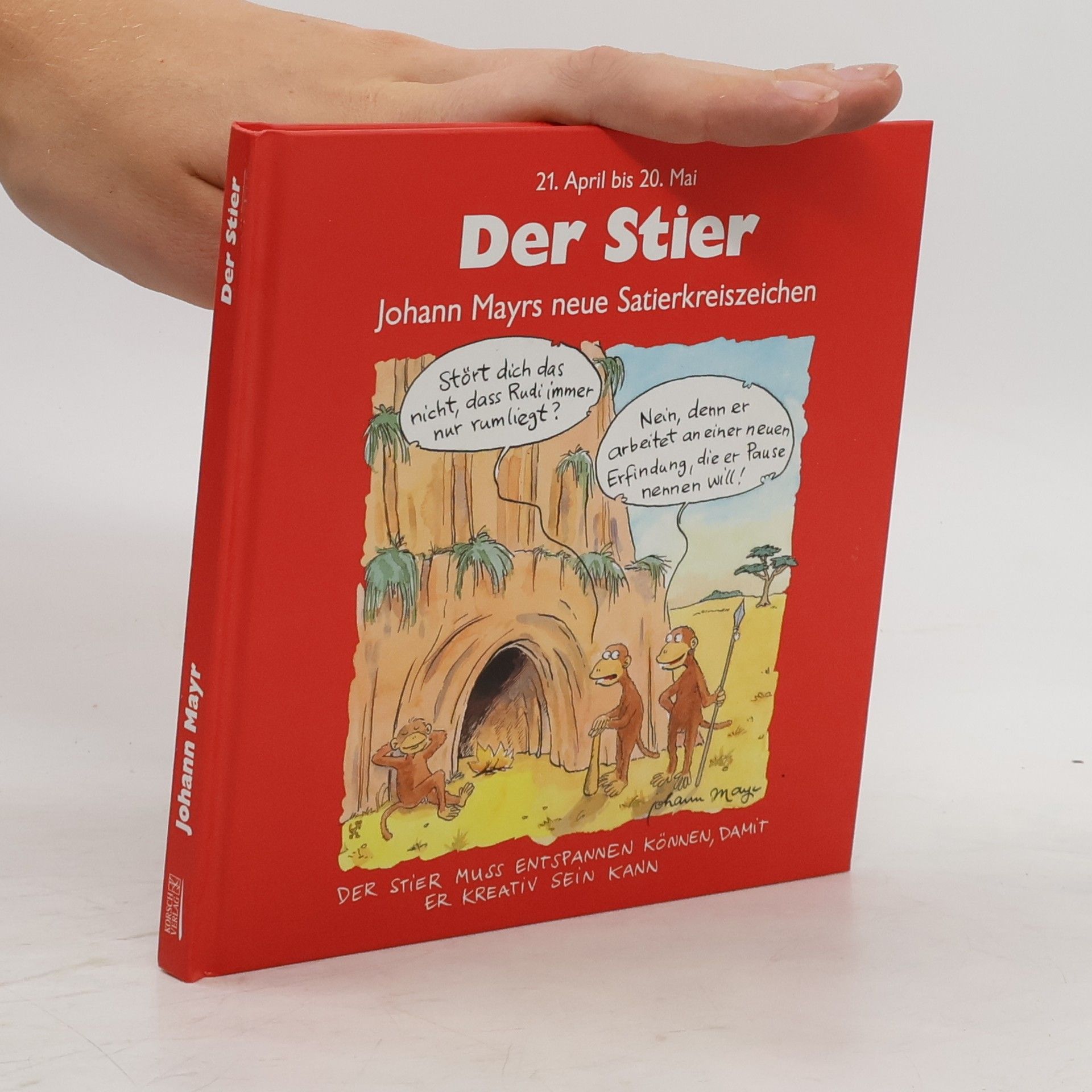 Johann Mayr Der Stier, 21. April bis 20. Mai