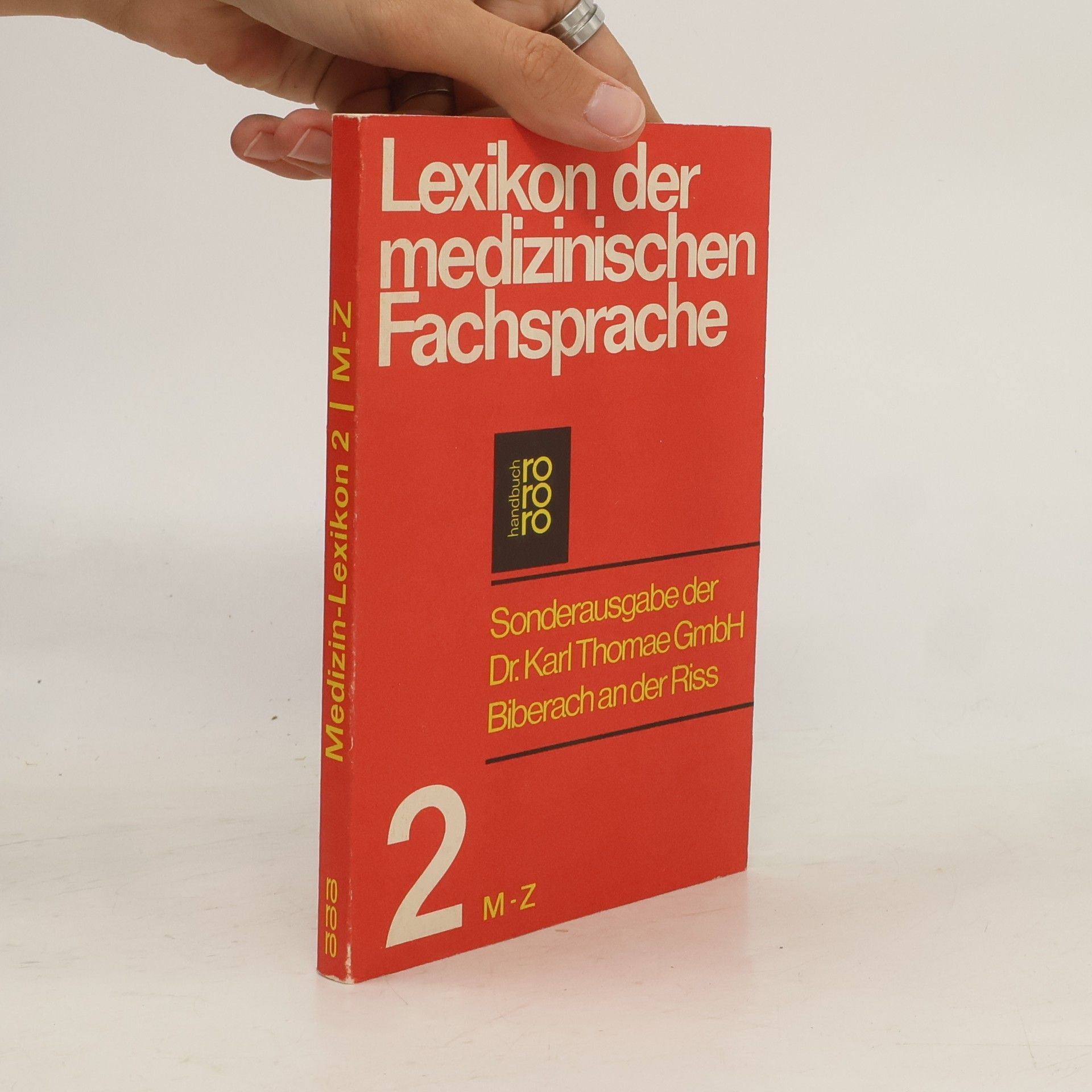 Autorenkollektiv Lexikon der medizinischen Fachsprache
