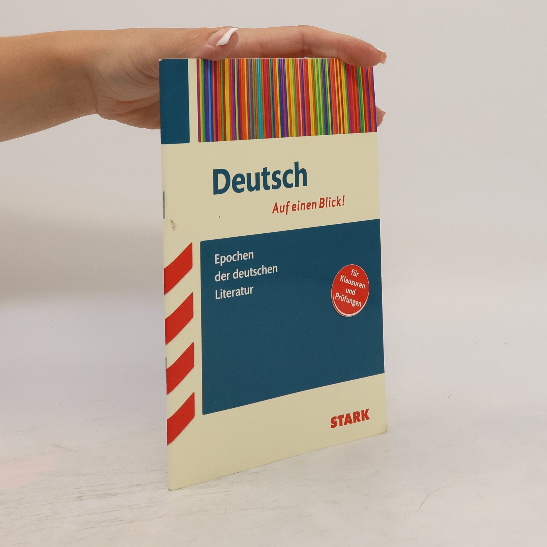 Markus Hille Epochen der deutschen Literatur