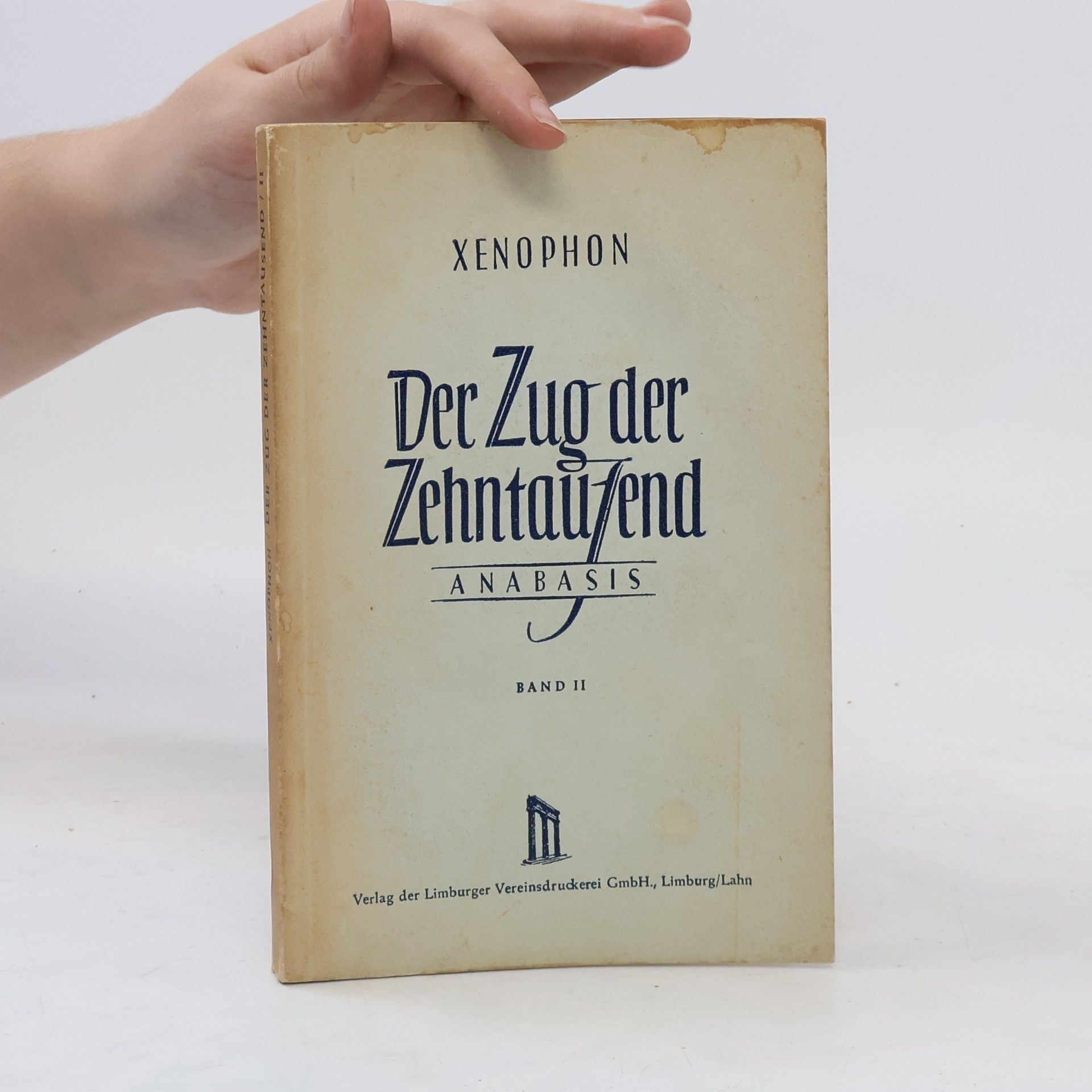 Xenophon Der Zug der Zehntausend III.