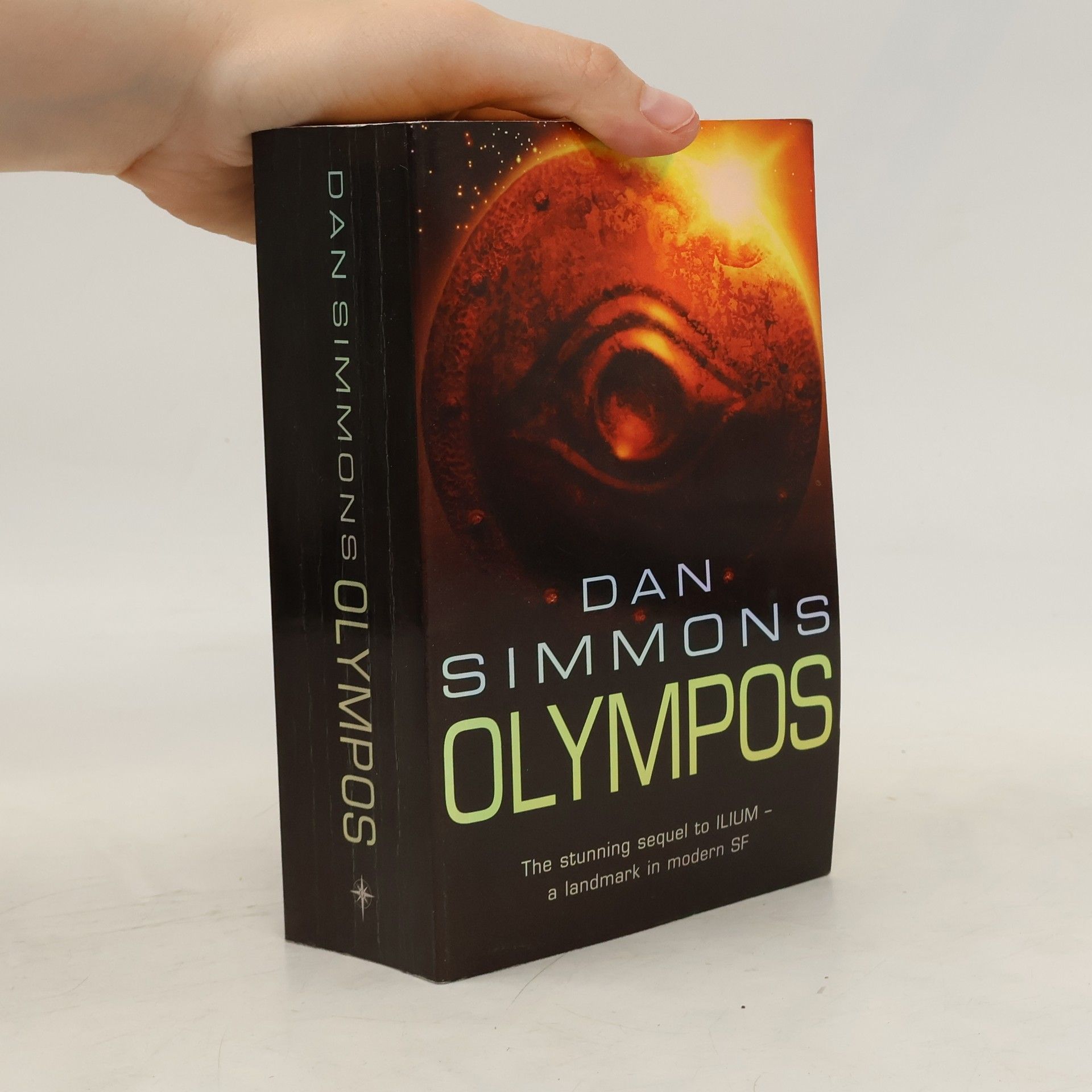 Dan Simmons Olympos