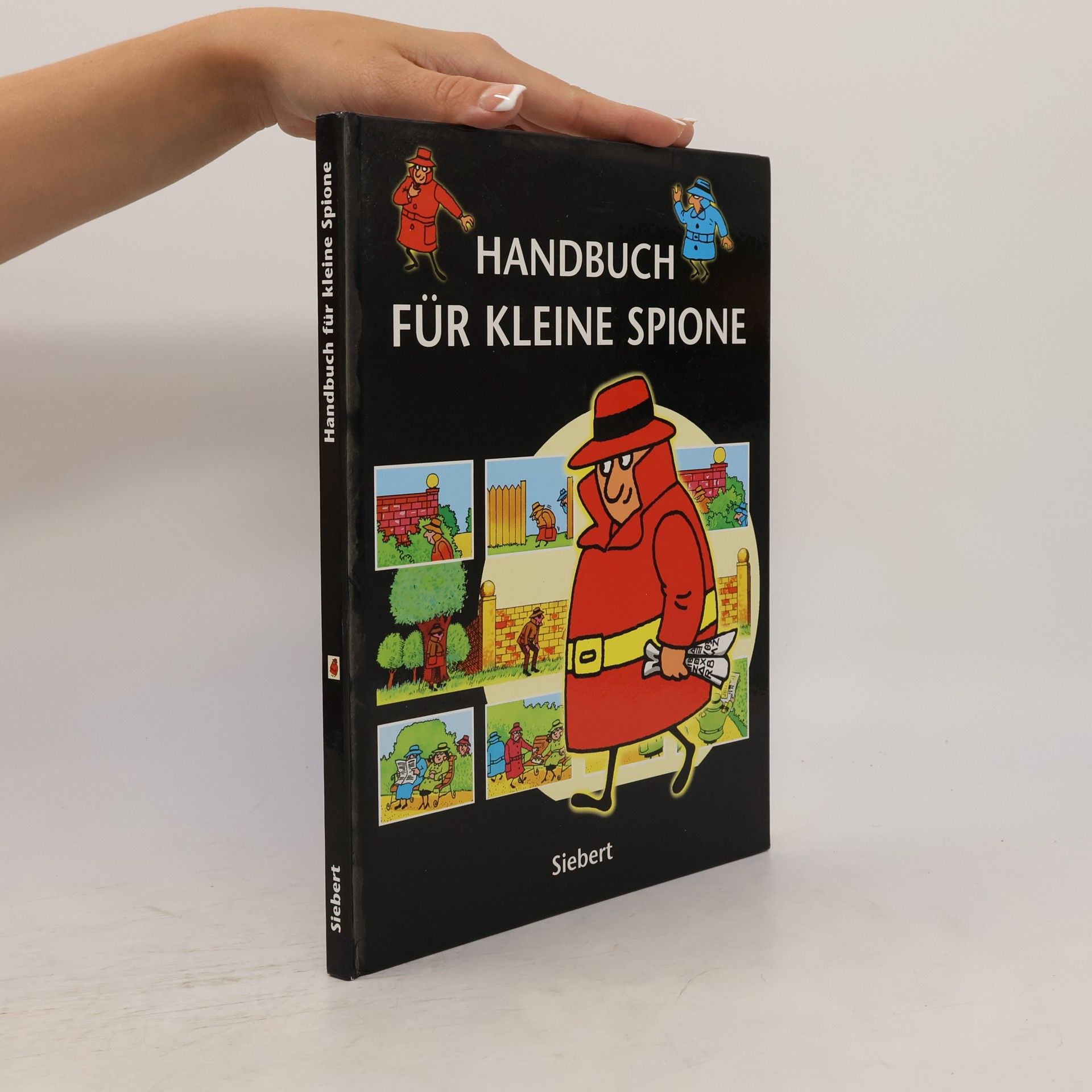 Colin King Handbuch für kleine Spione