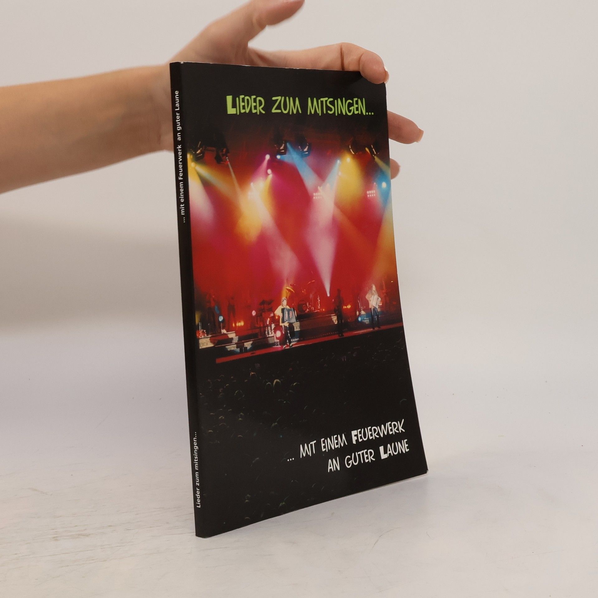 Collectif d'auteurs Lieder zum Mitsingen...