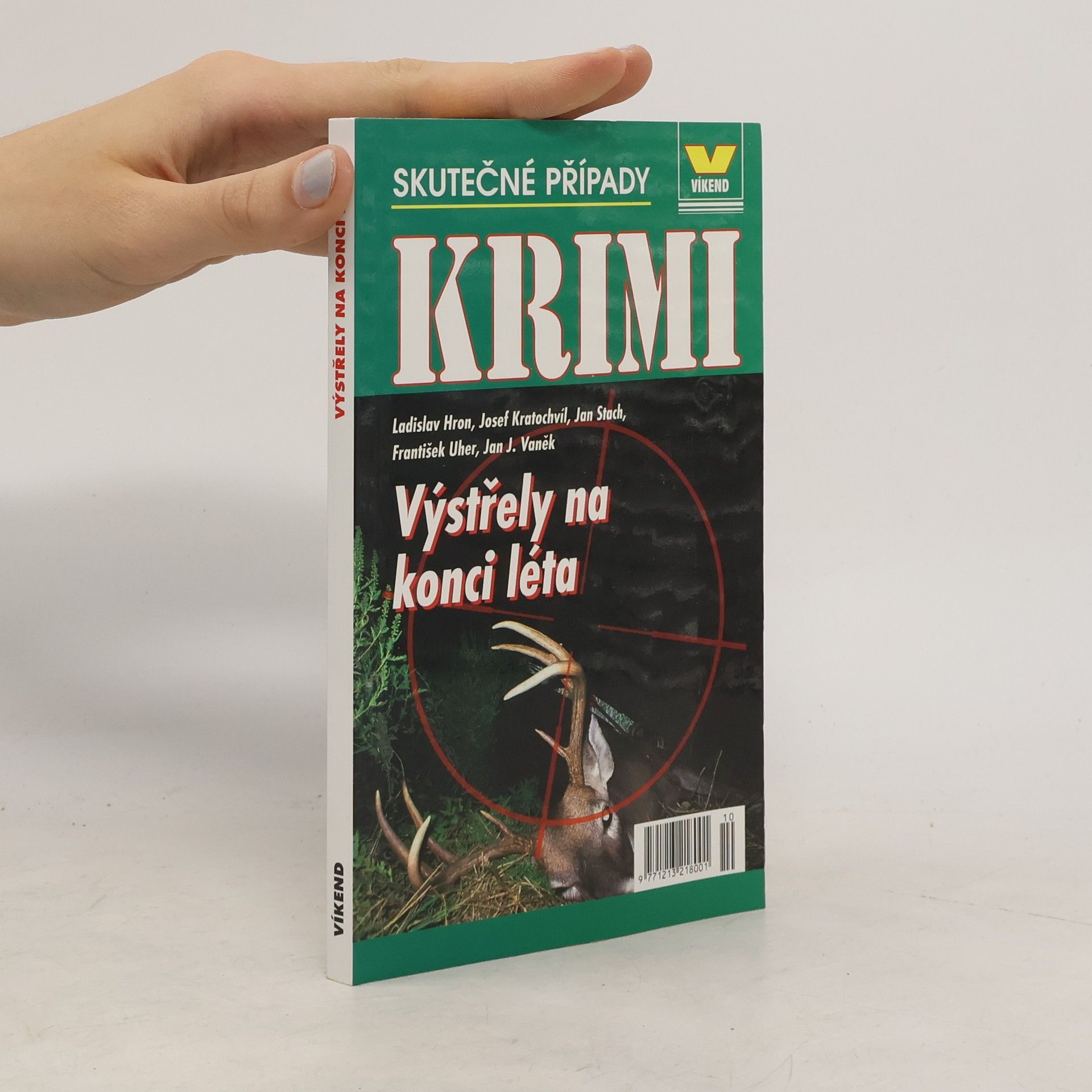 Various authors Výstřely na konci léta