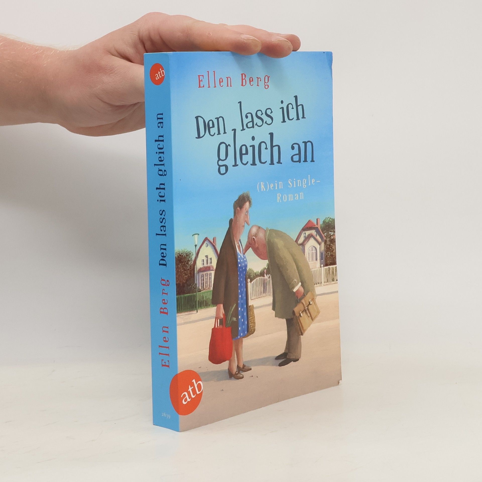 Ellen Berg Den lass ich gleich an