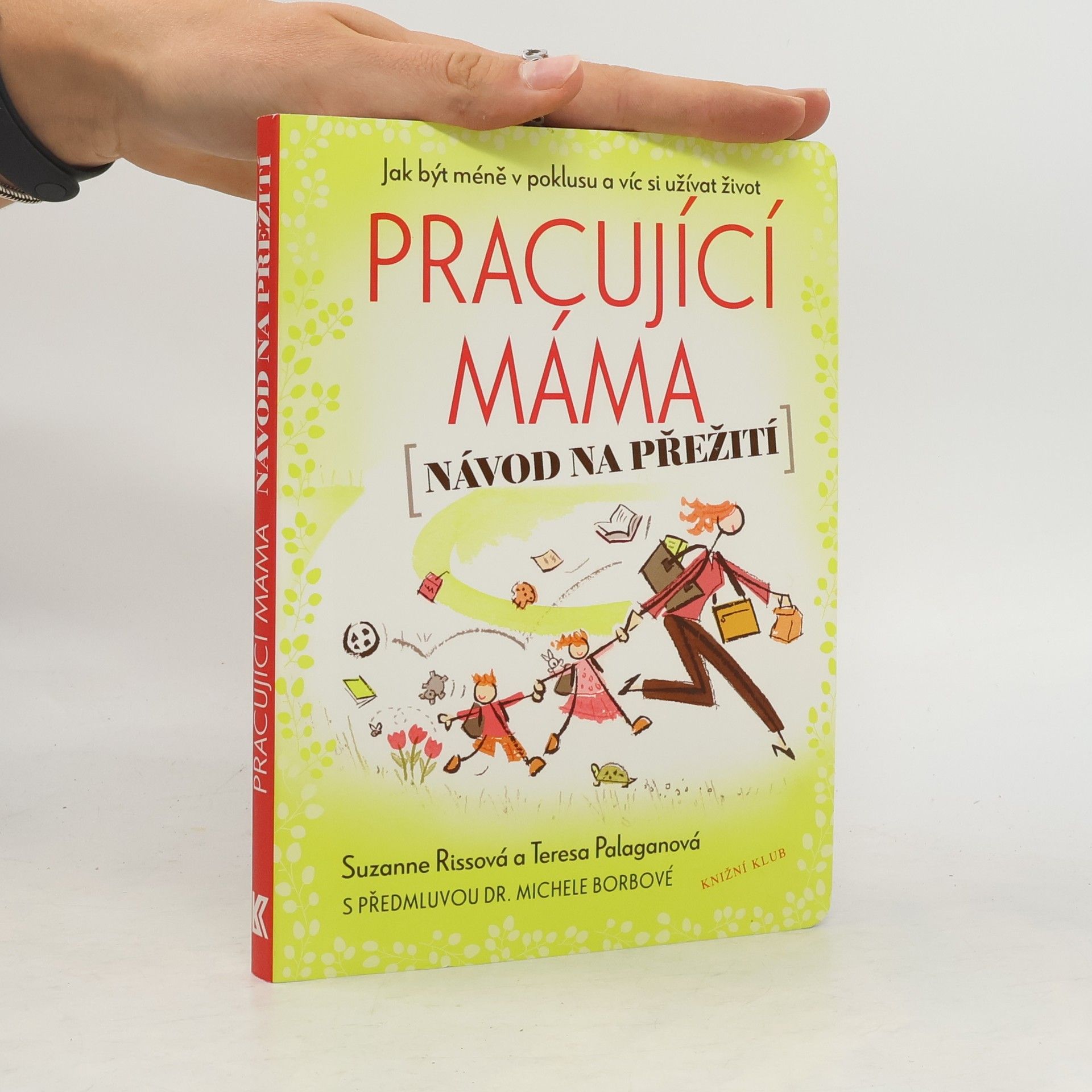 Suzanne Riss Pracující máma - návod na přežití