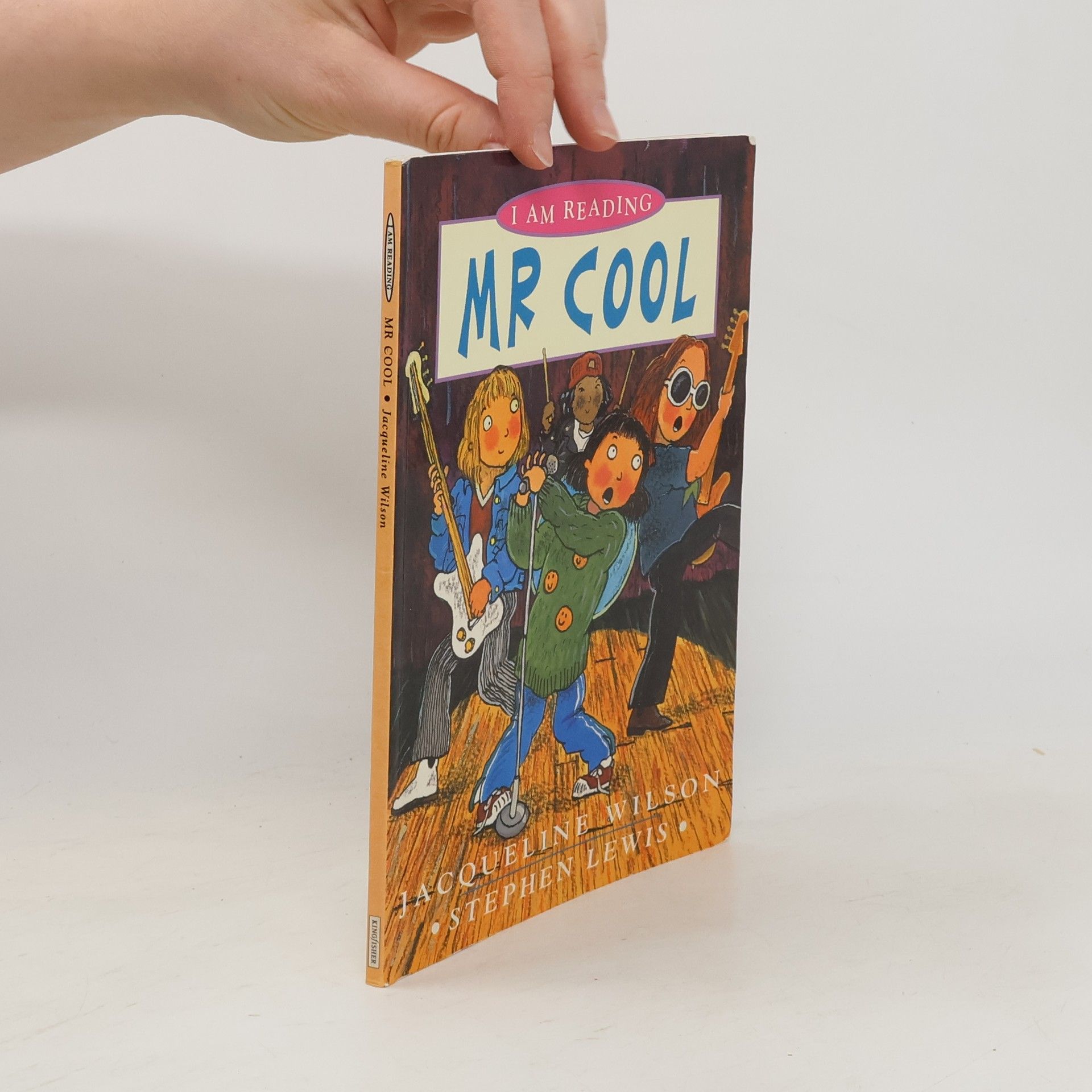 Jacqueline Wilson Mr Cool