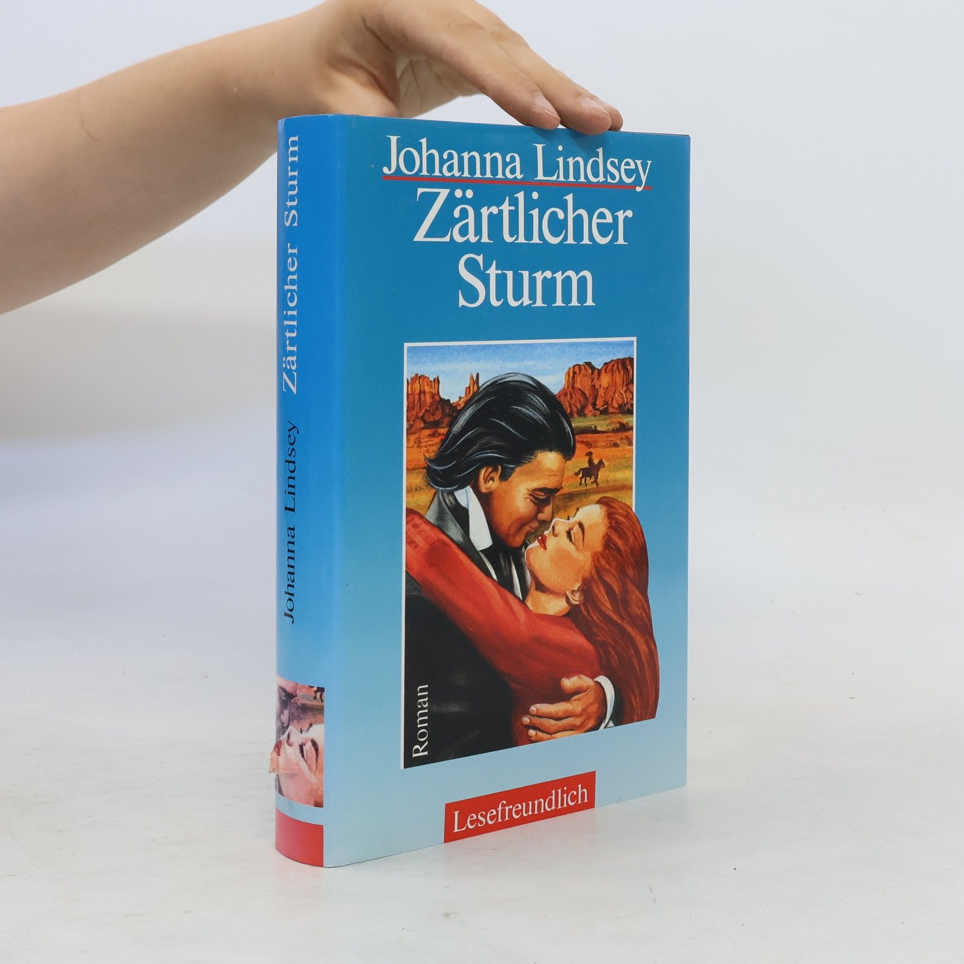 Johanna Lindsey Zärtlicher Sturm
