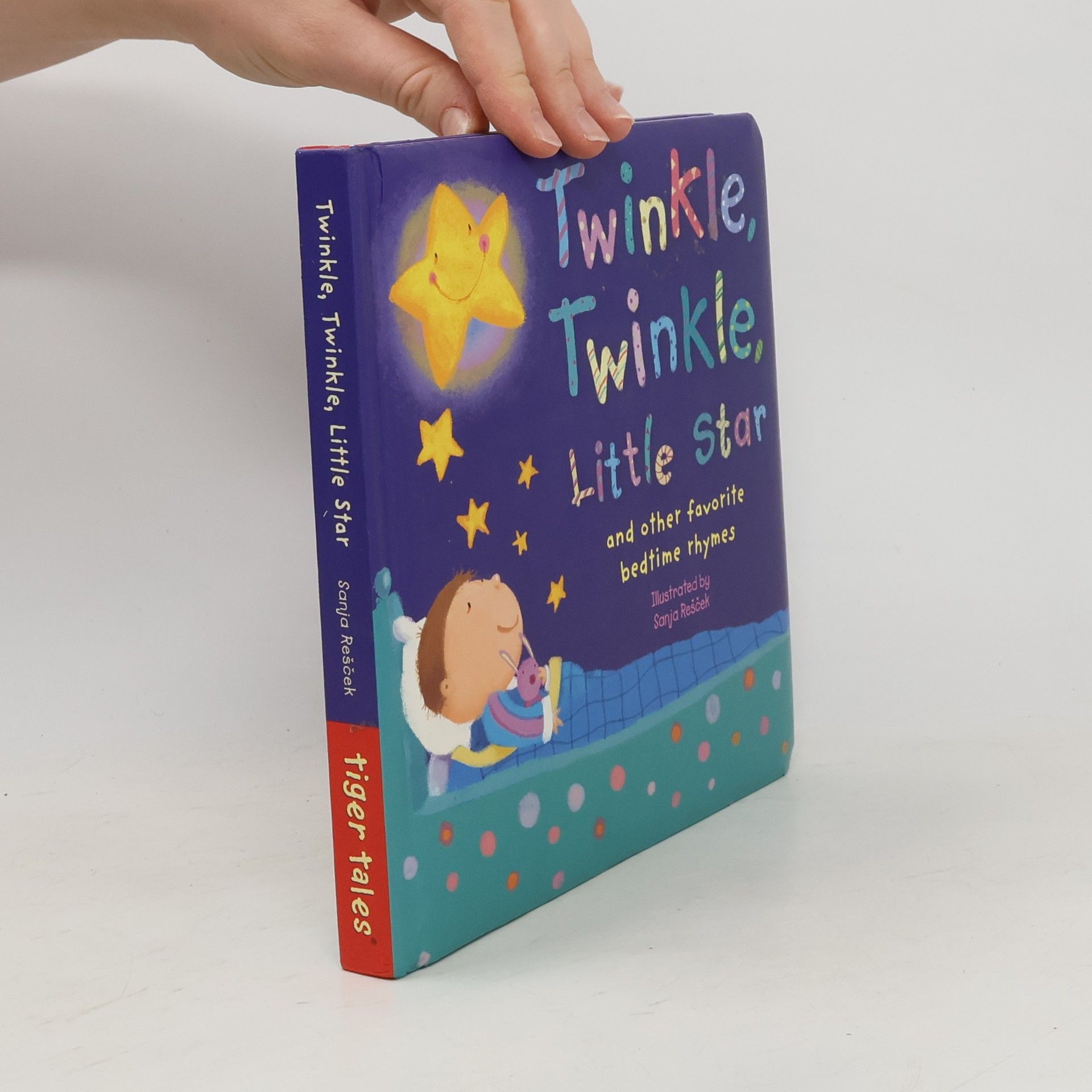 Tiger Tales Twinkle, Twinkle, Little Star and Other Bedtime Nursery Rhymes