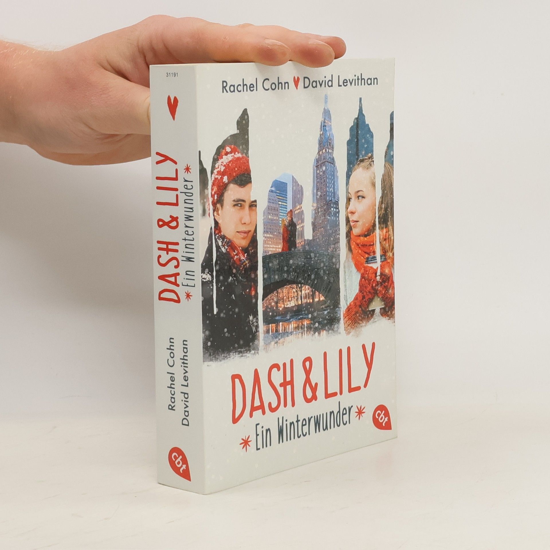 Rachel Cohn Dash & Lily - ein Winterwunder