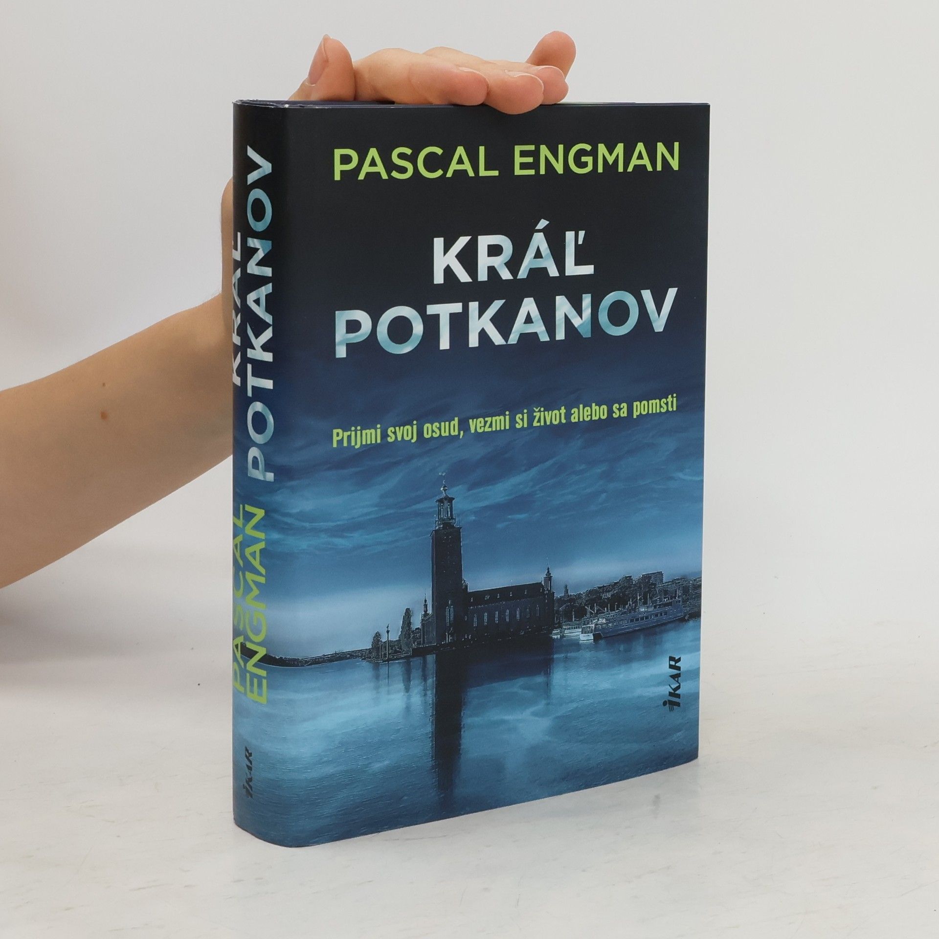 Pascal Engman Kráľ potkanov