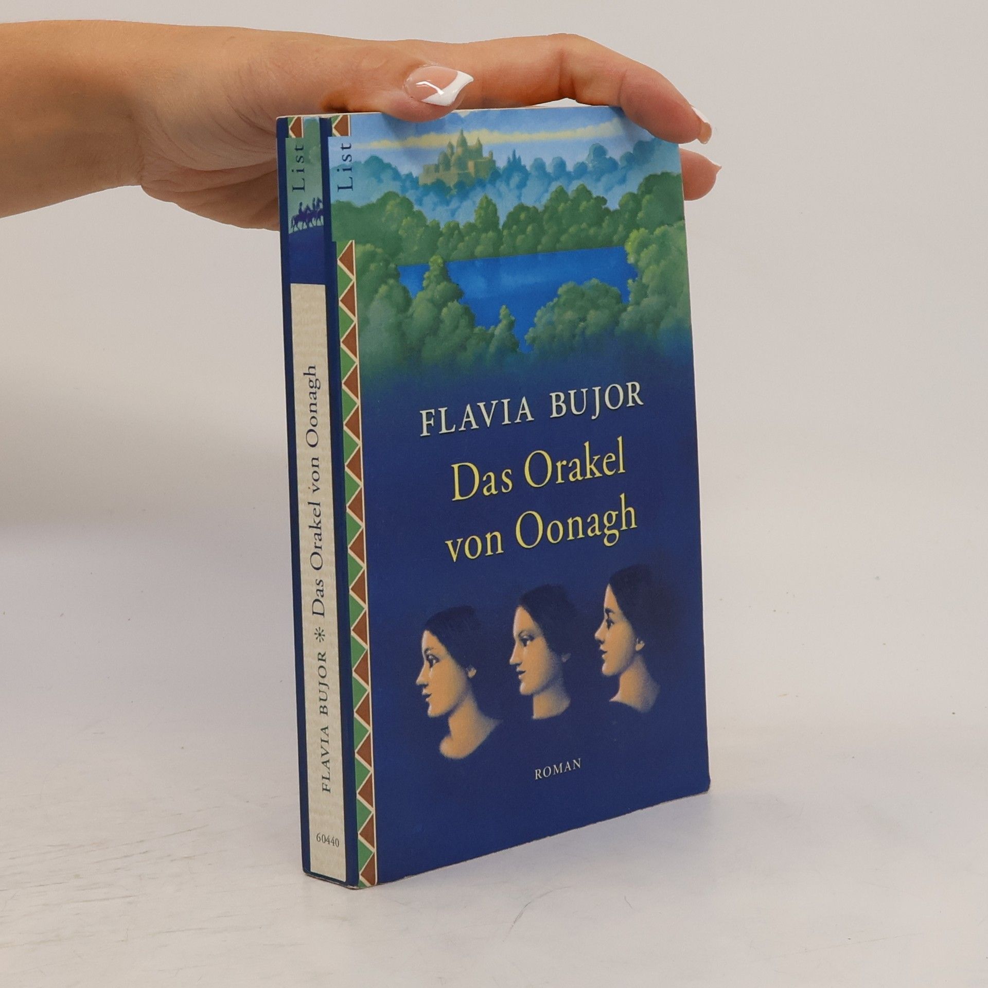 Flavia Bujor Das Orakel Von Oonagh