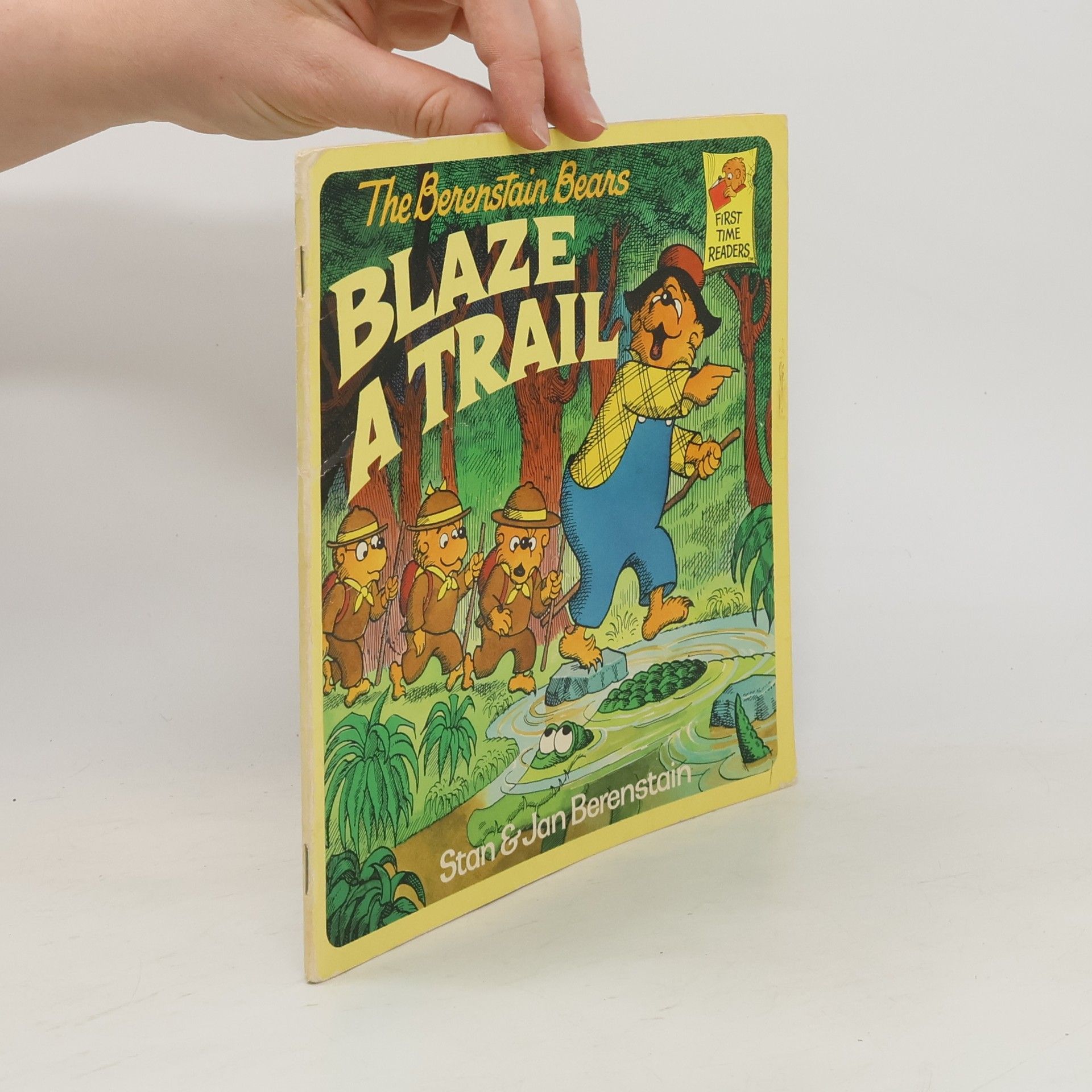 Stan Berenstain The Berenstain Bears Blaze a Trail