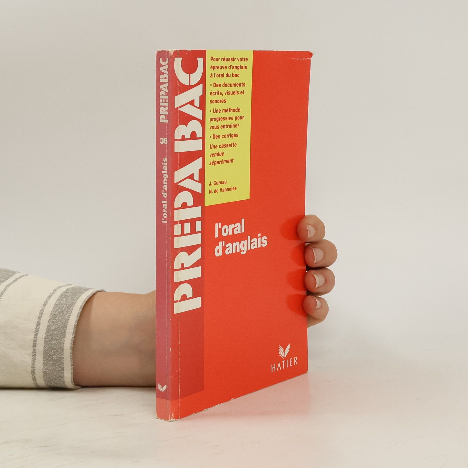 Autorenkollektiv Prepabac 36: L’oral D’anglais