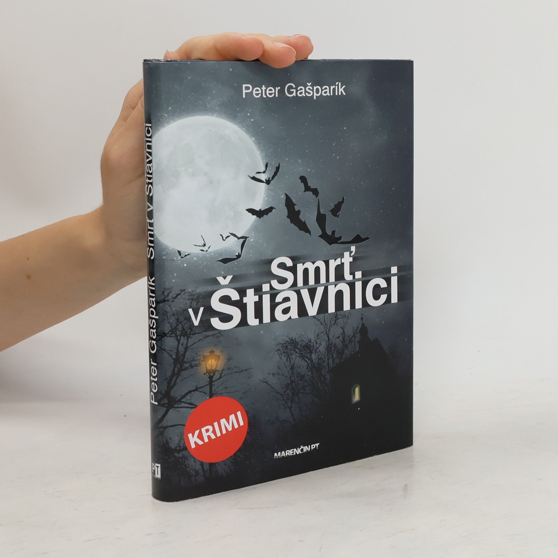 Peter Gašparík Smrť v Štiavnici