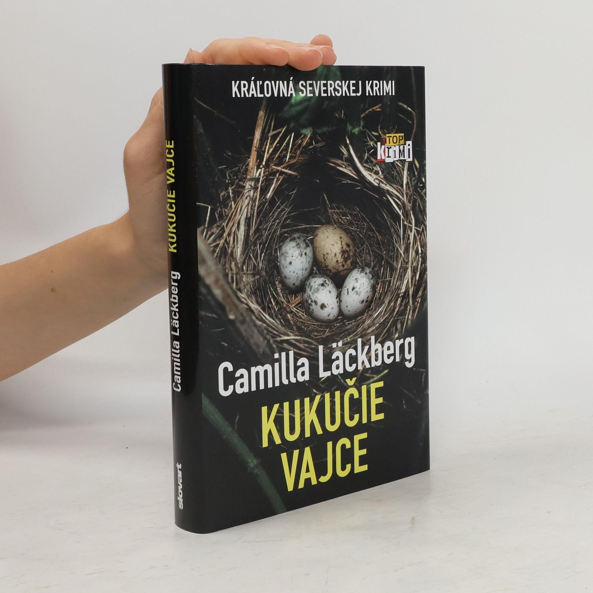 Camilla Läckberg Kukučie vajce