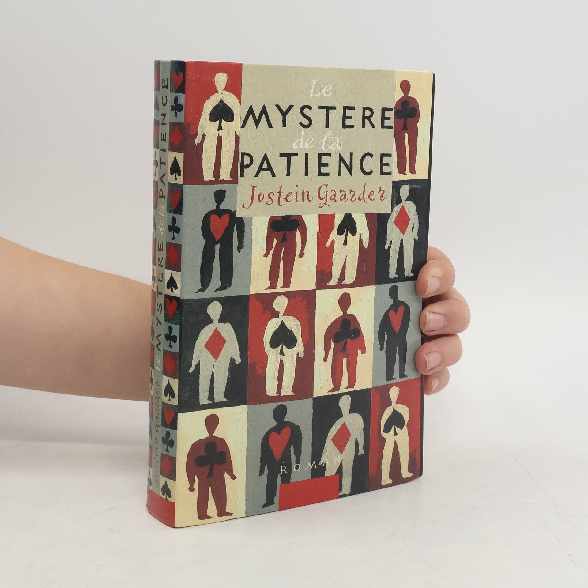 Jostein Gaarder Le Mystère de la patience