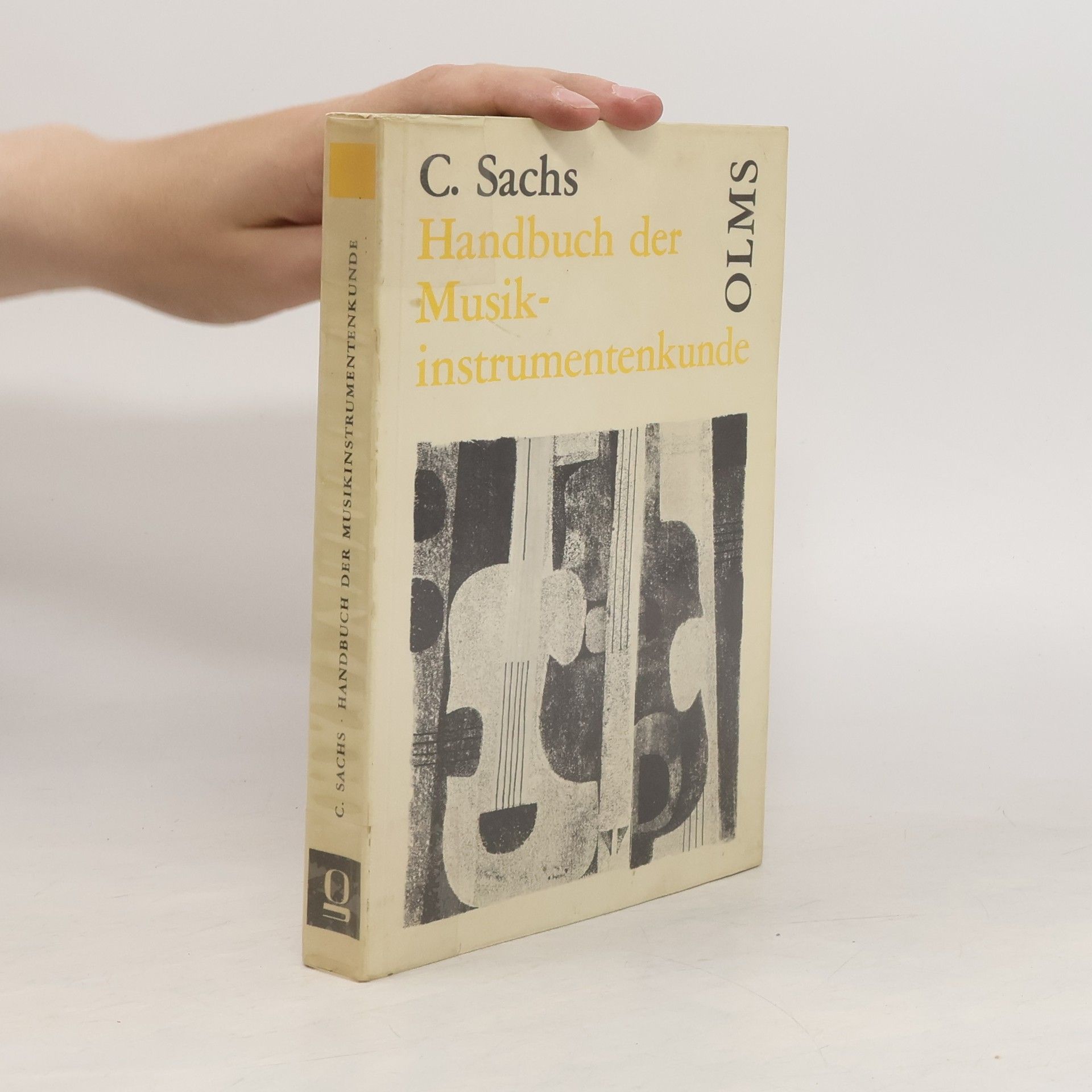 Curt Sachs Handbuch der Musikinstrumentenkunde