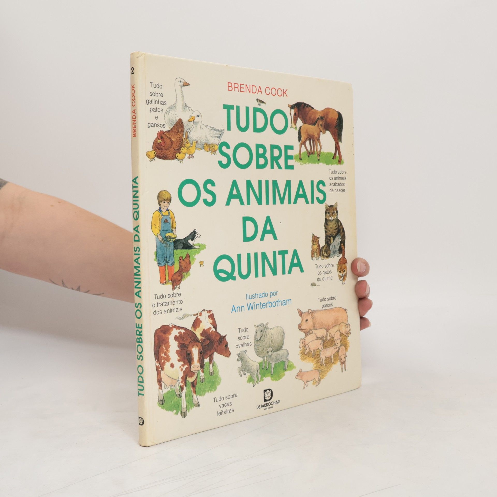 Brenda Cook Tudo sobre os animais da quinta