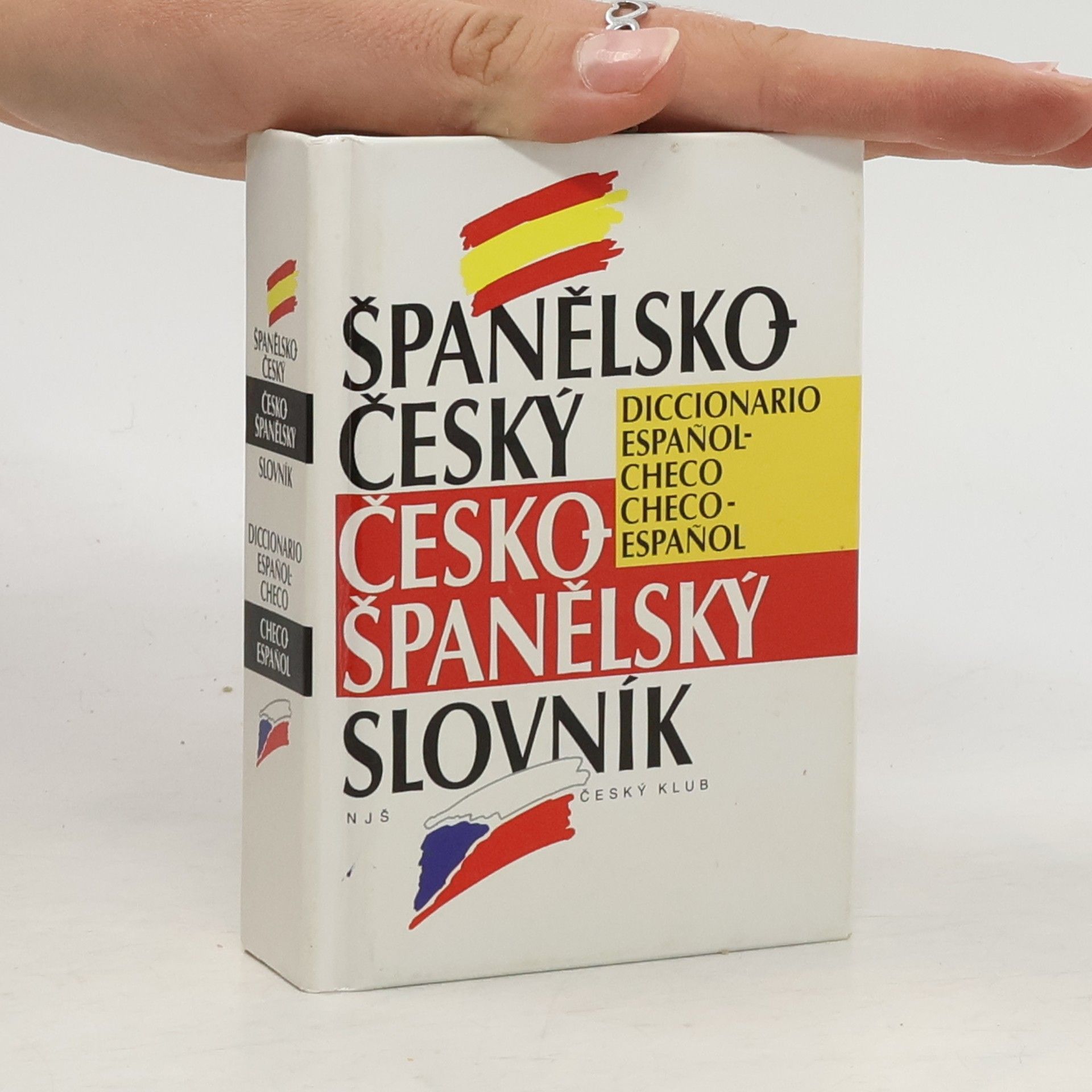 Vladimír Uchytil Španělsko-český, česko-španělský slovník = Diccionario español-checo, checo-español