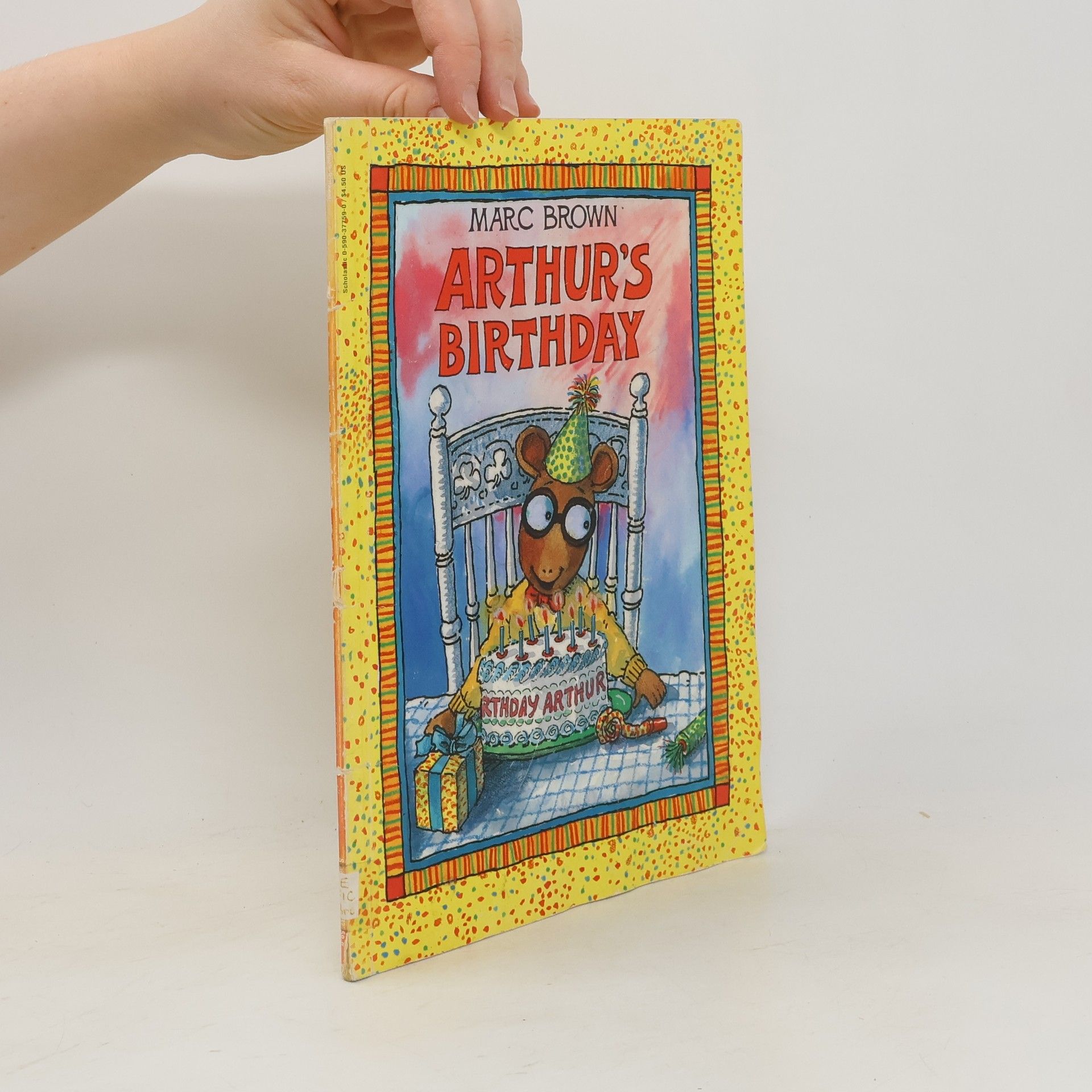 Marc Tolon Brown Arthur's Birthday