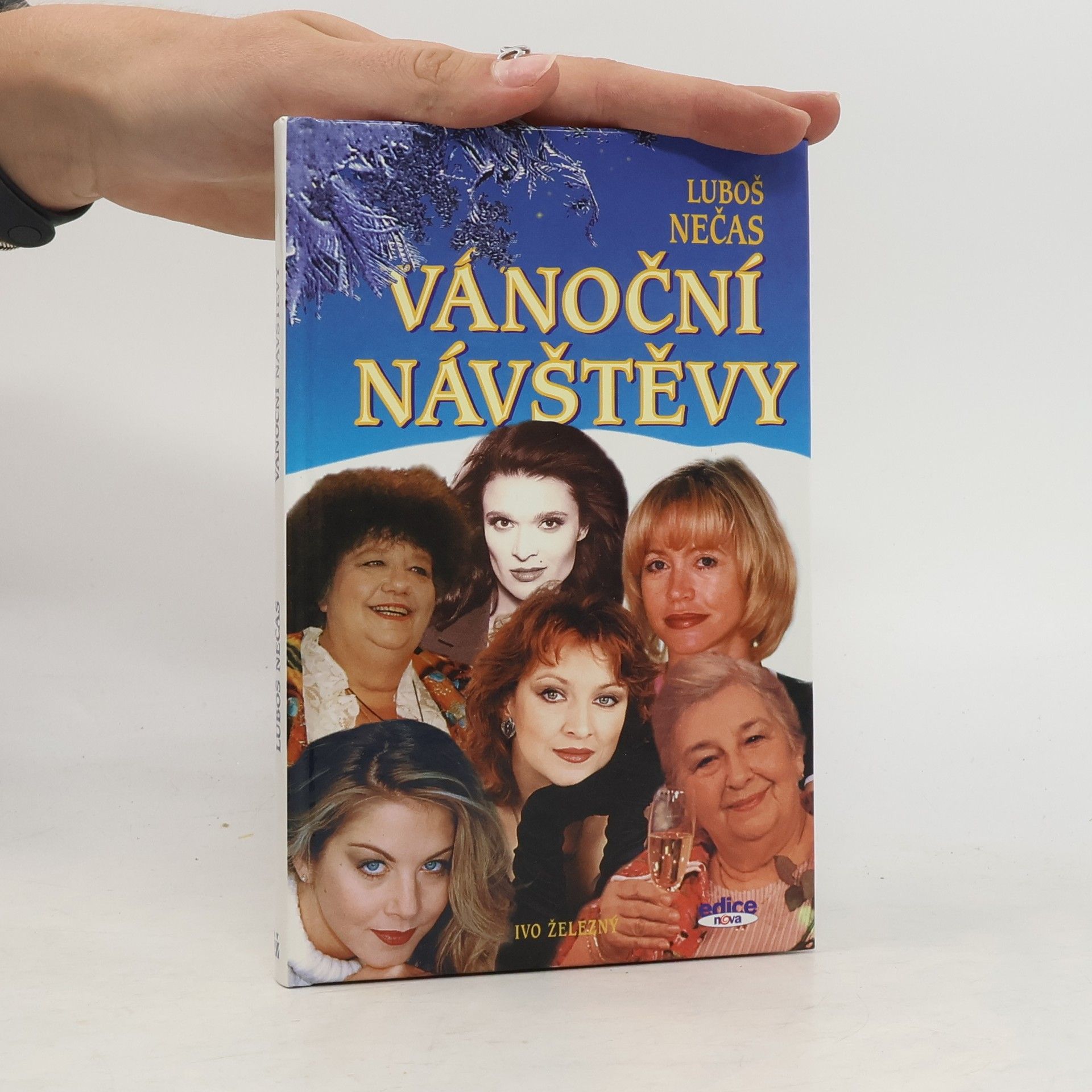 Vladimír Přibský Vánoční návštěvy
