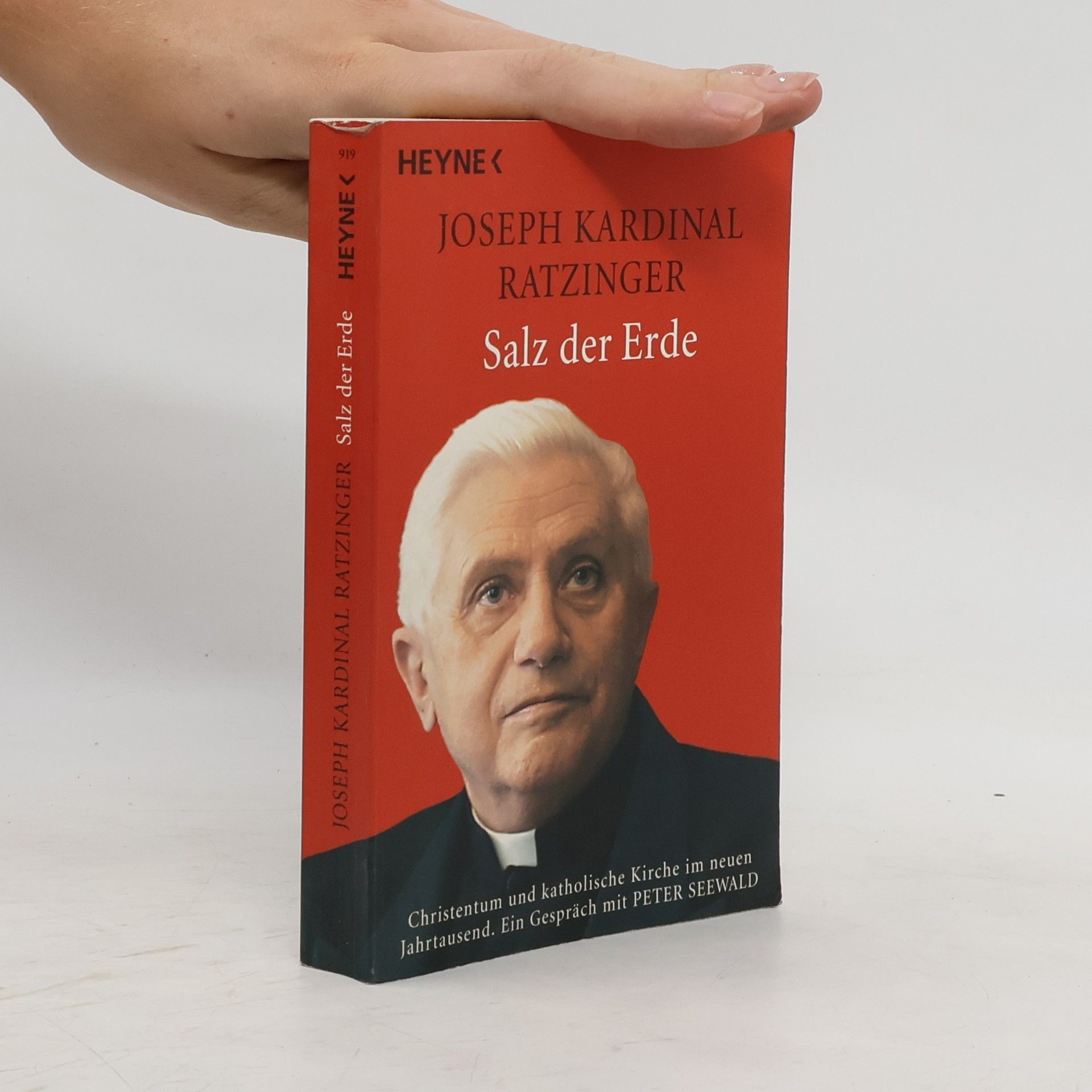 Peter Seewald Salz der Erde