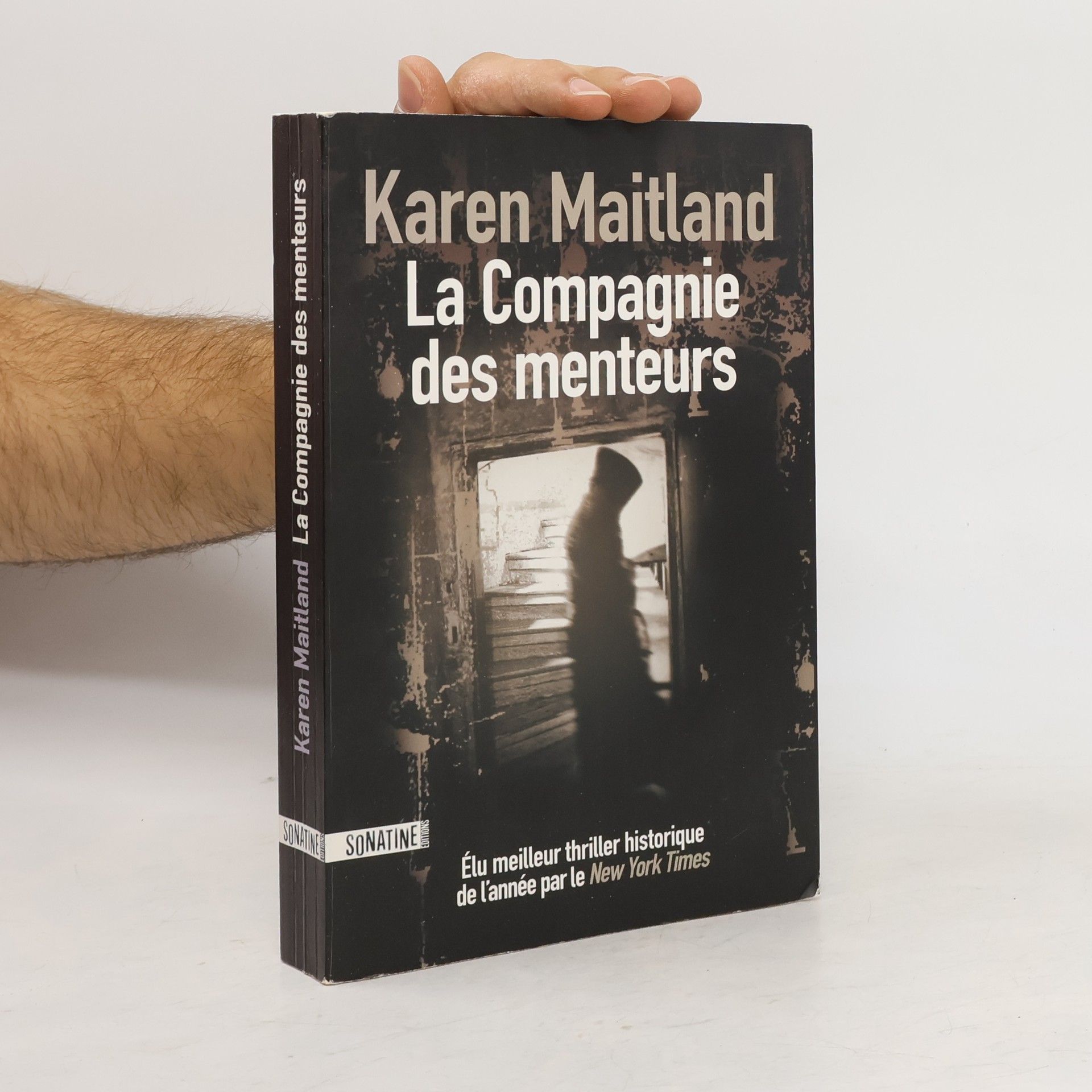 Karen Maitland La Compagnie des menteurs