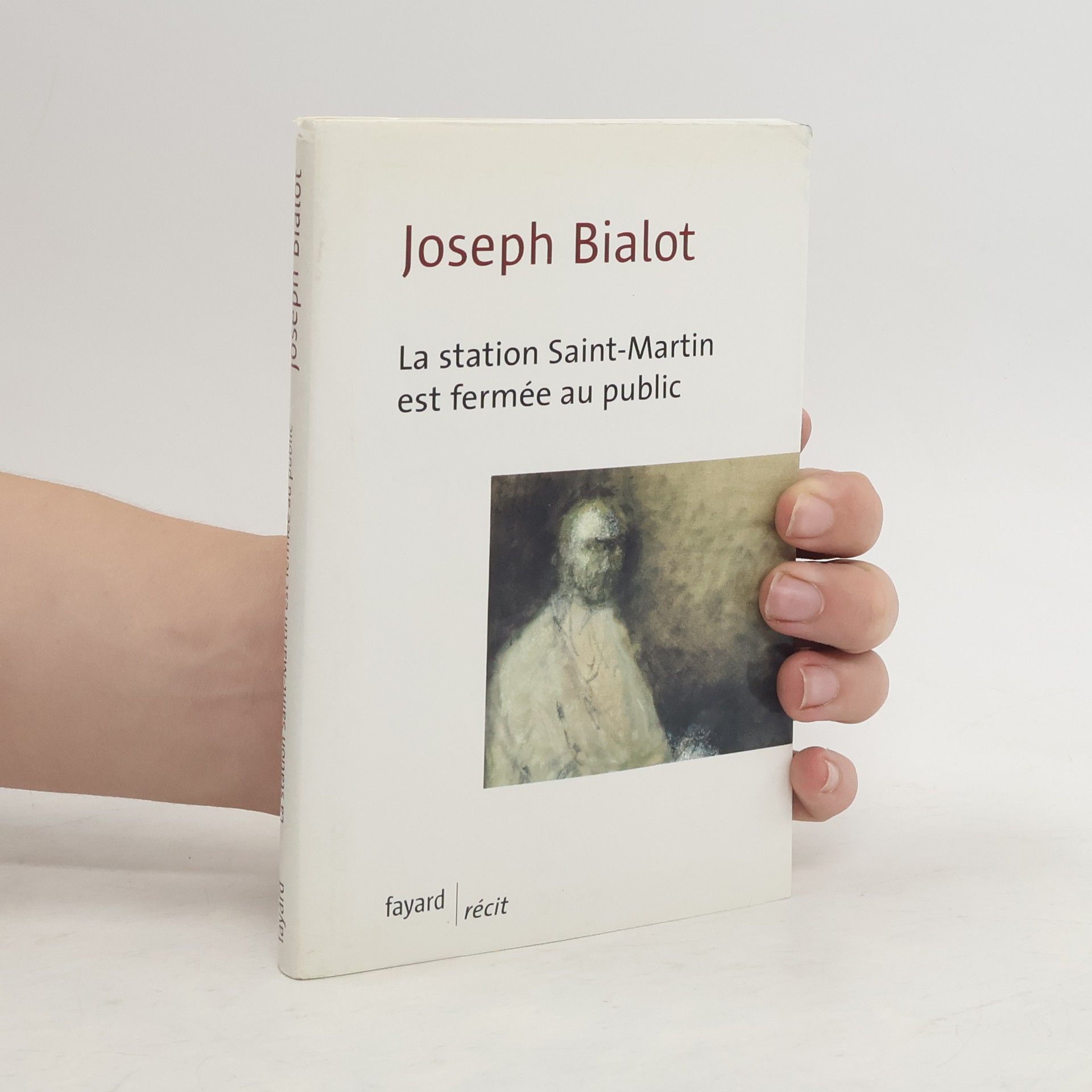 Joseph Bialot La station Saint-Martin est fermée au public