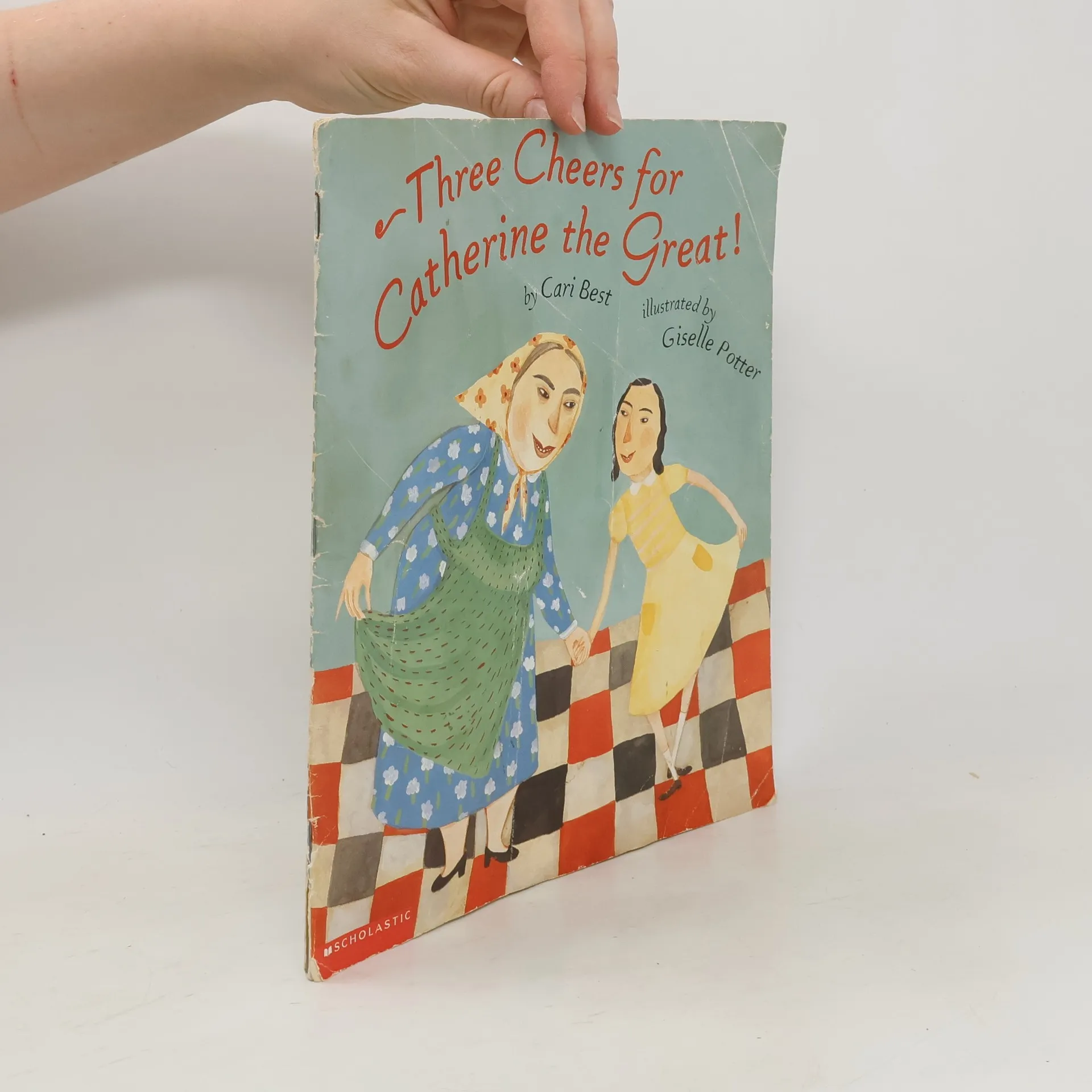 Three Cheers for Catherine the Great! | Cari Best | English | Book