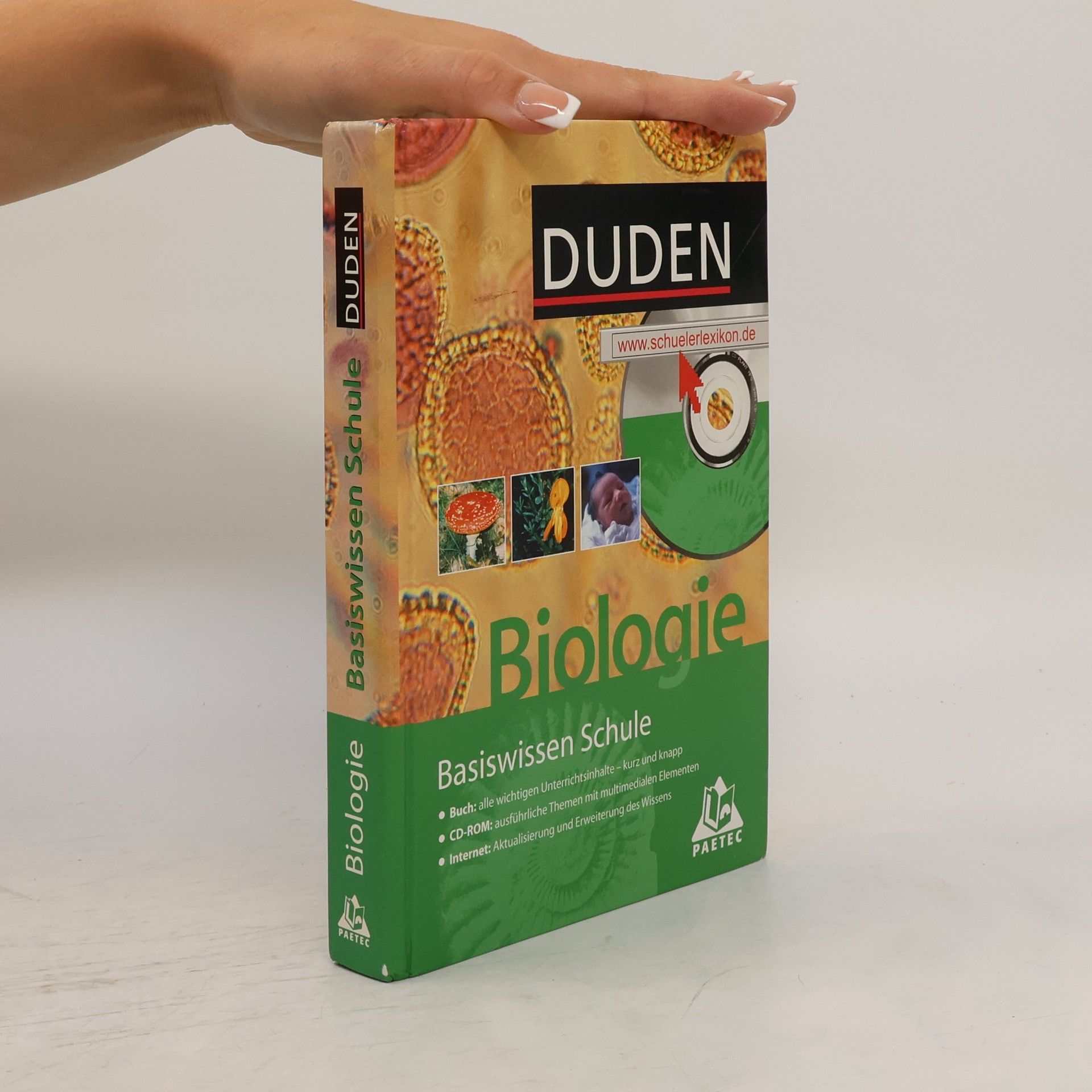 Edeltraud Kemnitz Duden. Biologie