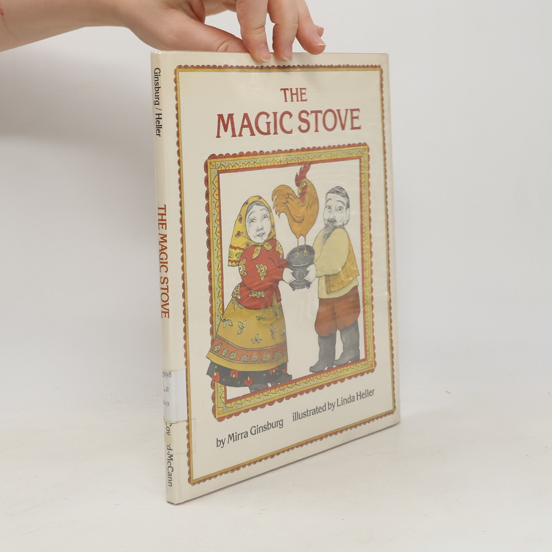 Mirra Ginsburg The Magic Stove