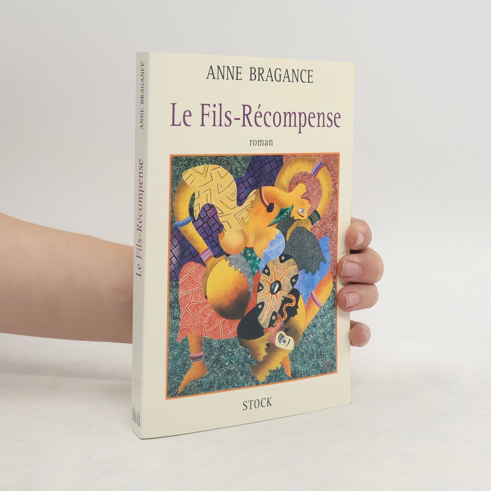 Anne Bragance Le fils-récompense