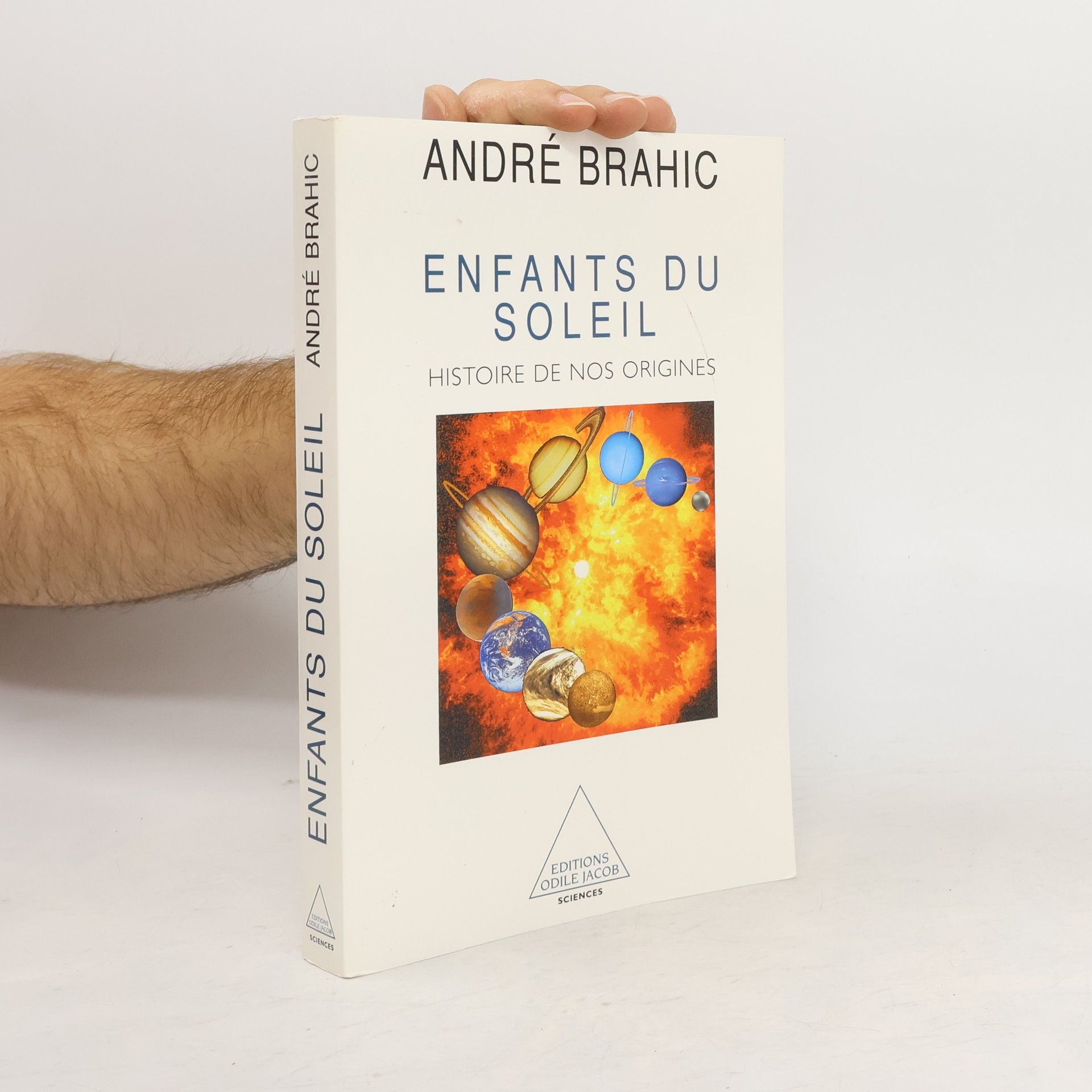 André Brahic Enfants du Soleil