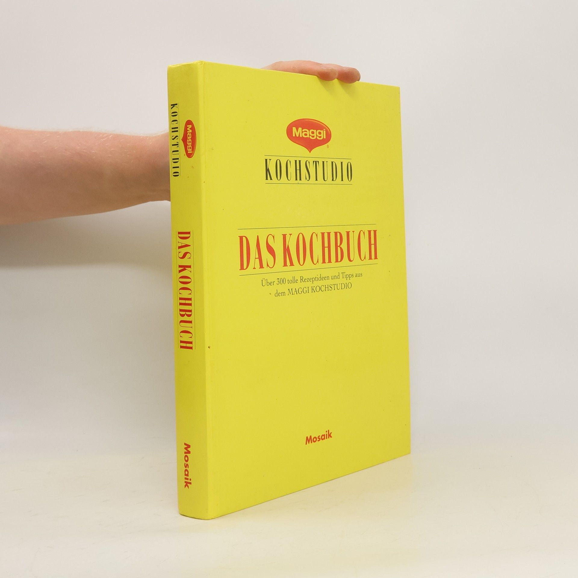 Collectif d'auteurs Maggi Kochstudio : Das Kochbuch