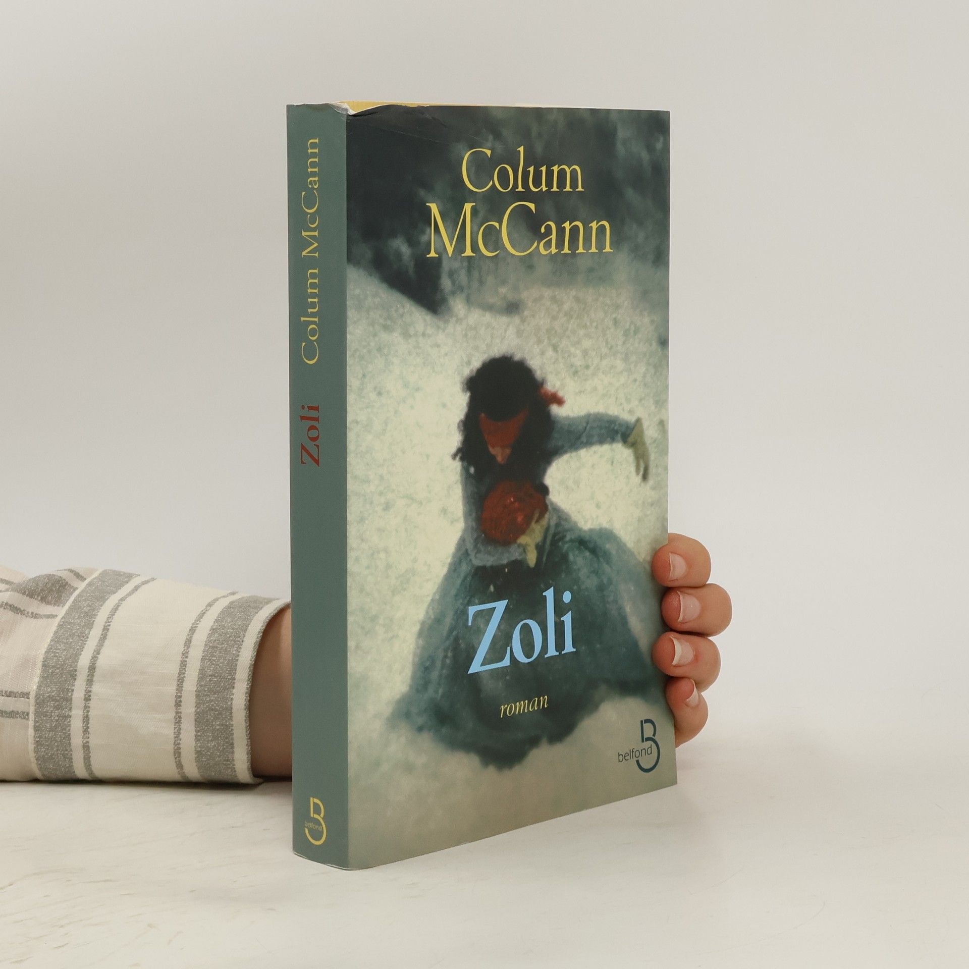 Colum McCann Zoli