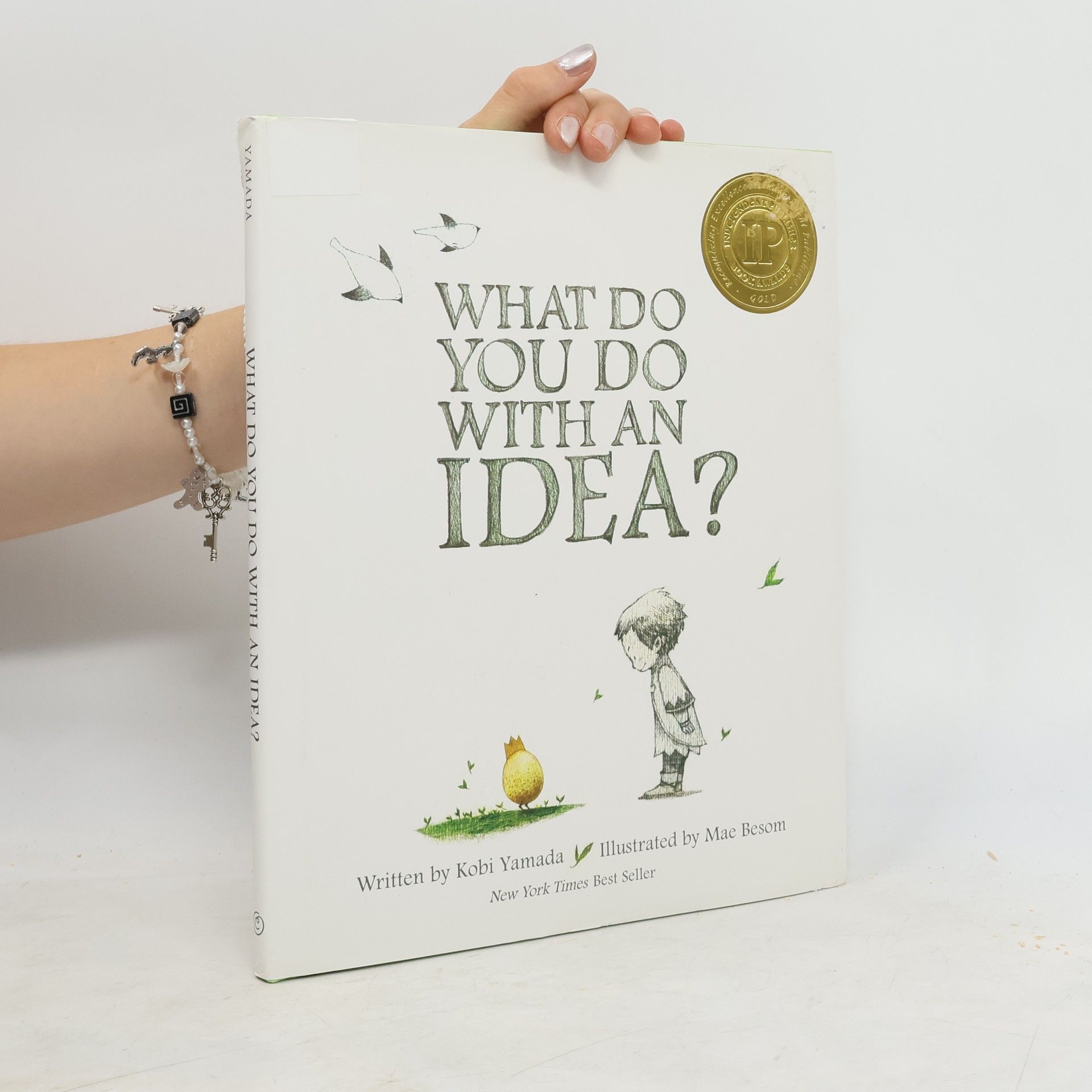 Kobi Yamada What Do You Do with an Idea?