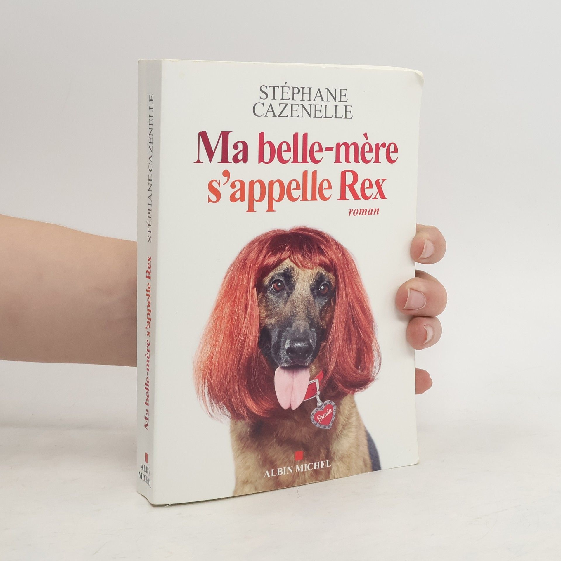 Stéphane Cazenelle Ma belle-mere s'appelle Rex