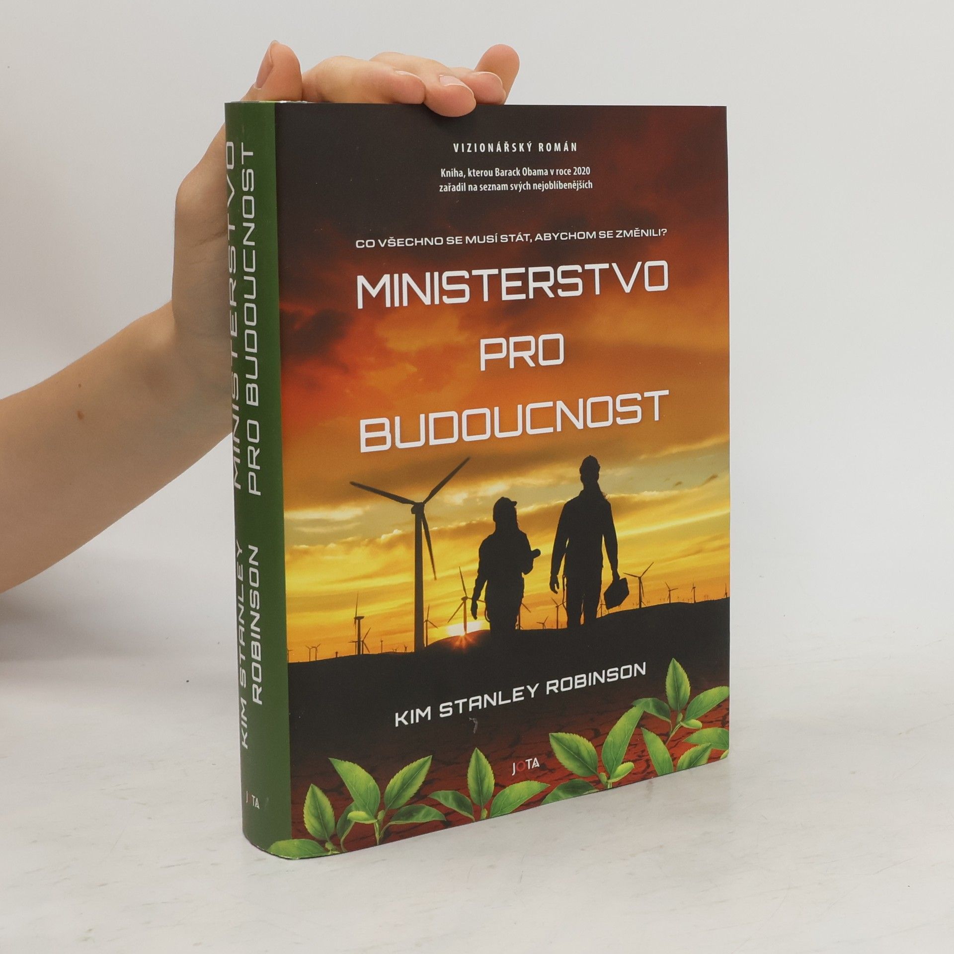 Kim Stanley Robinson Ministerstvo pro budoucnost
