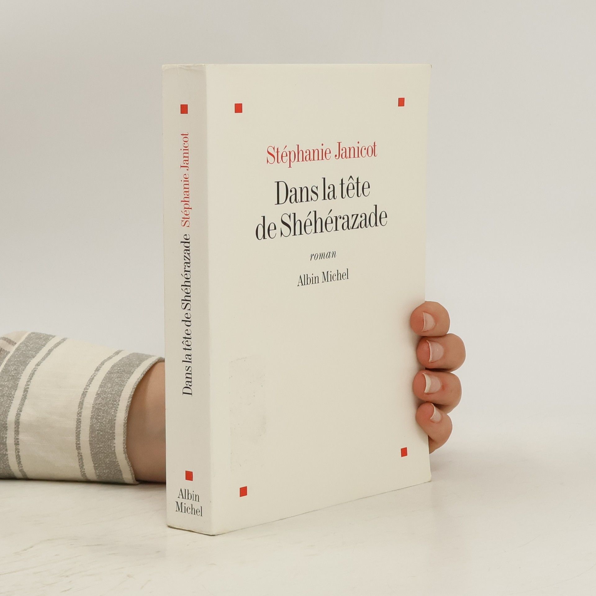 Stéphanie Janicot Dans la tête de Shéhérazade