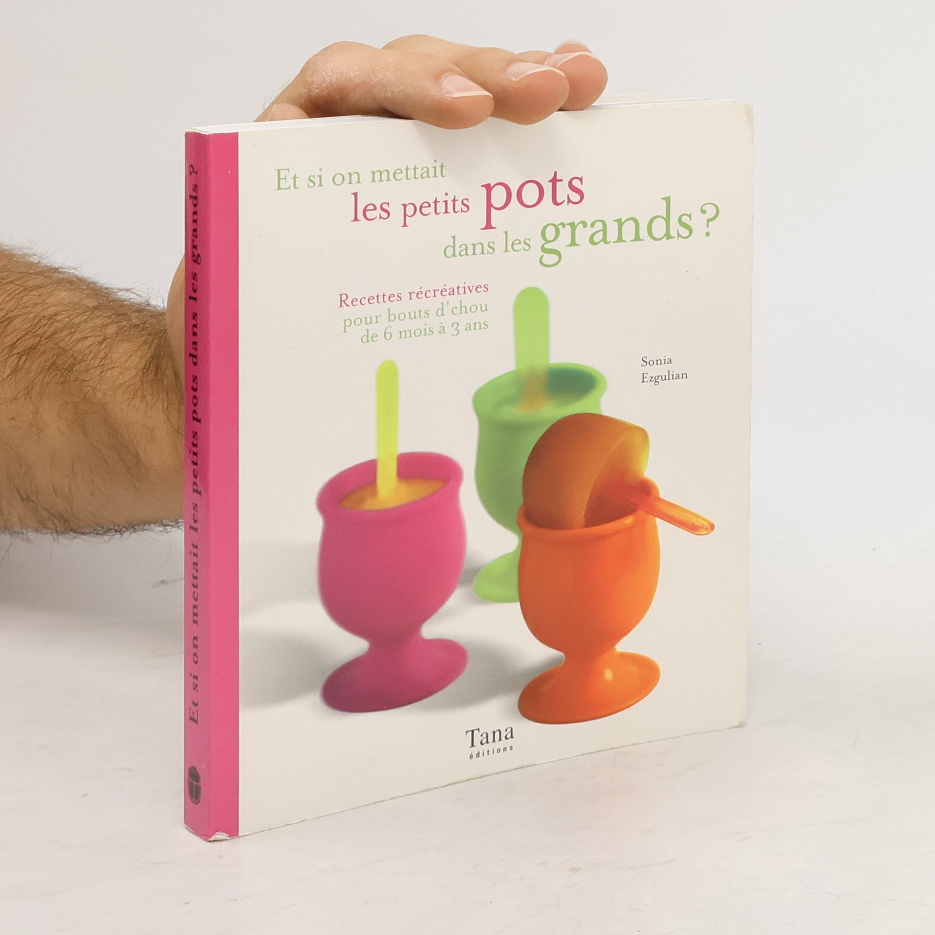 Raphaële Vidaling Et si on mettait les petits pots dans les grands ?