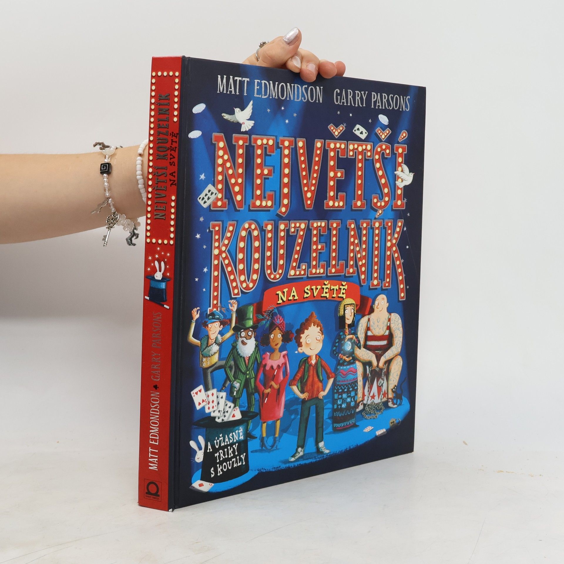 Matt Edmondson Největší kouzelník na světě