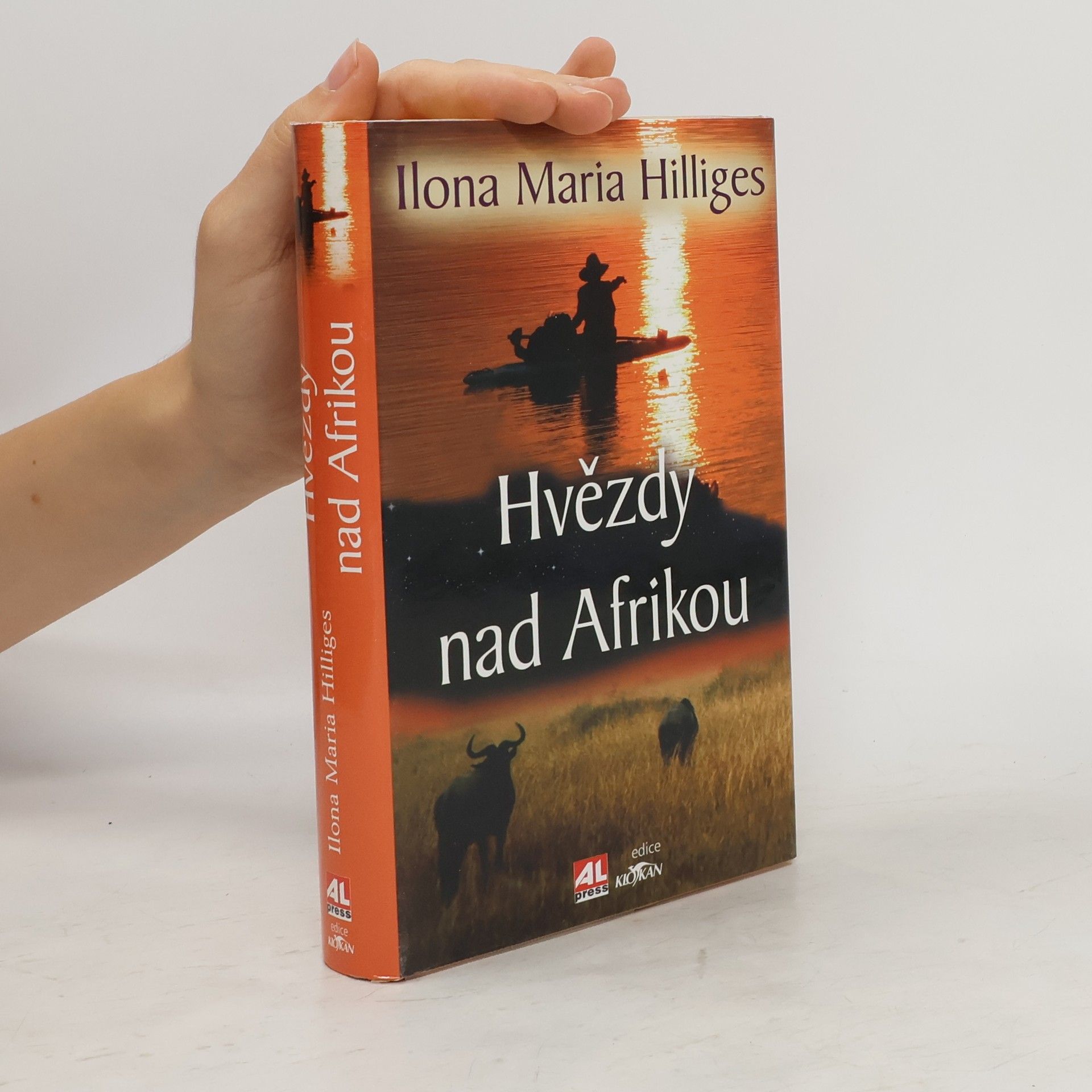 Ilona Maria Hilliges Hvězdy nad Afrikou