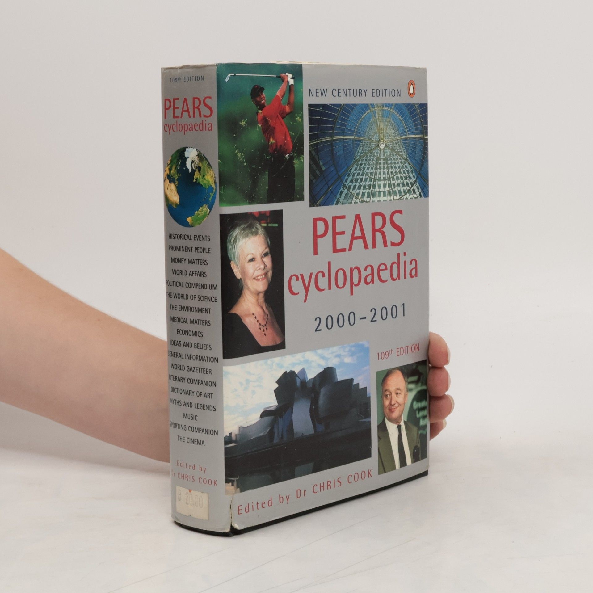 Chris Cook Pears Cyclopaedia 2000-2001