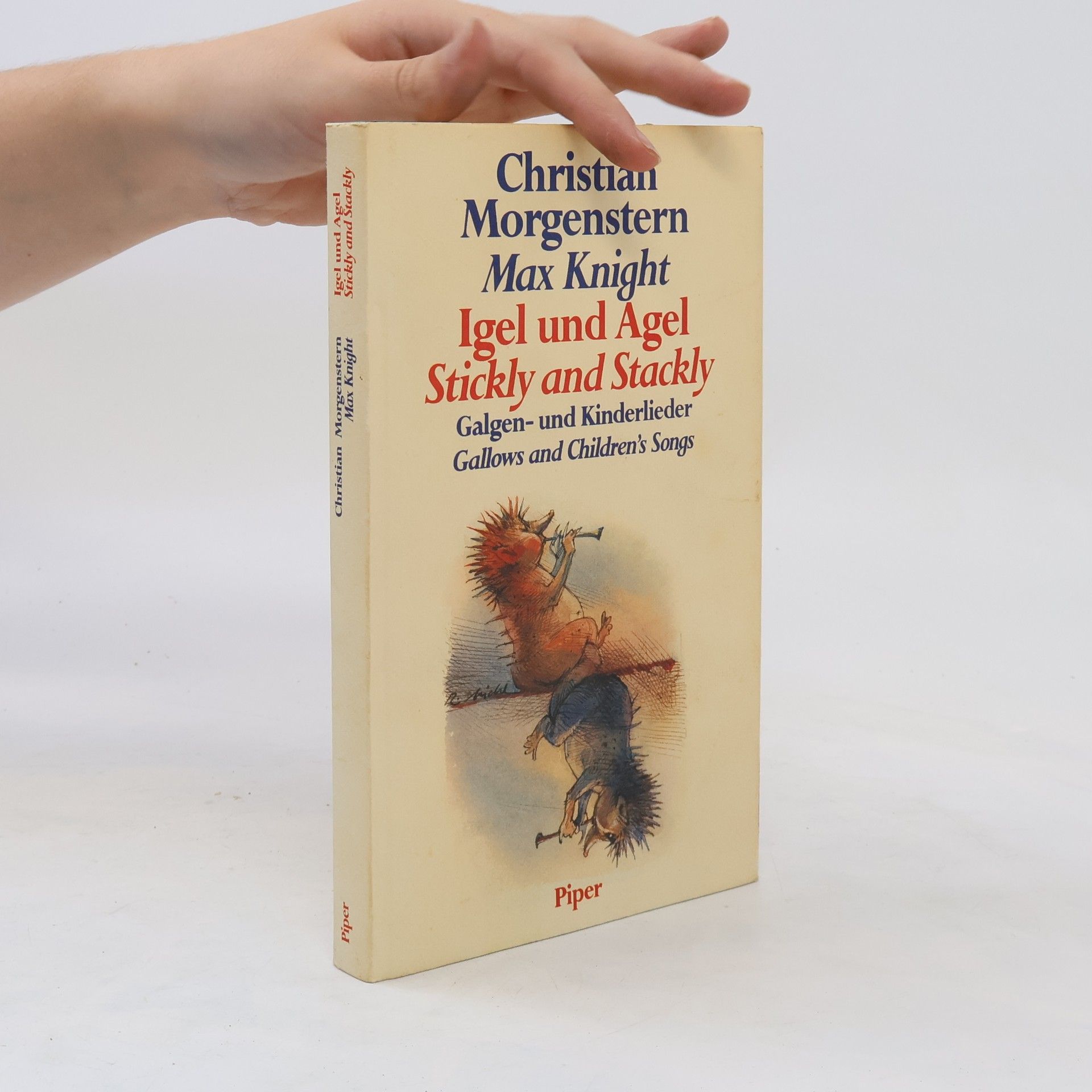 Christian Morgenstern Igel und Agel