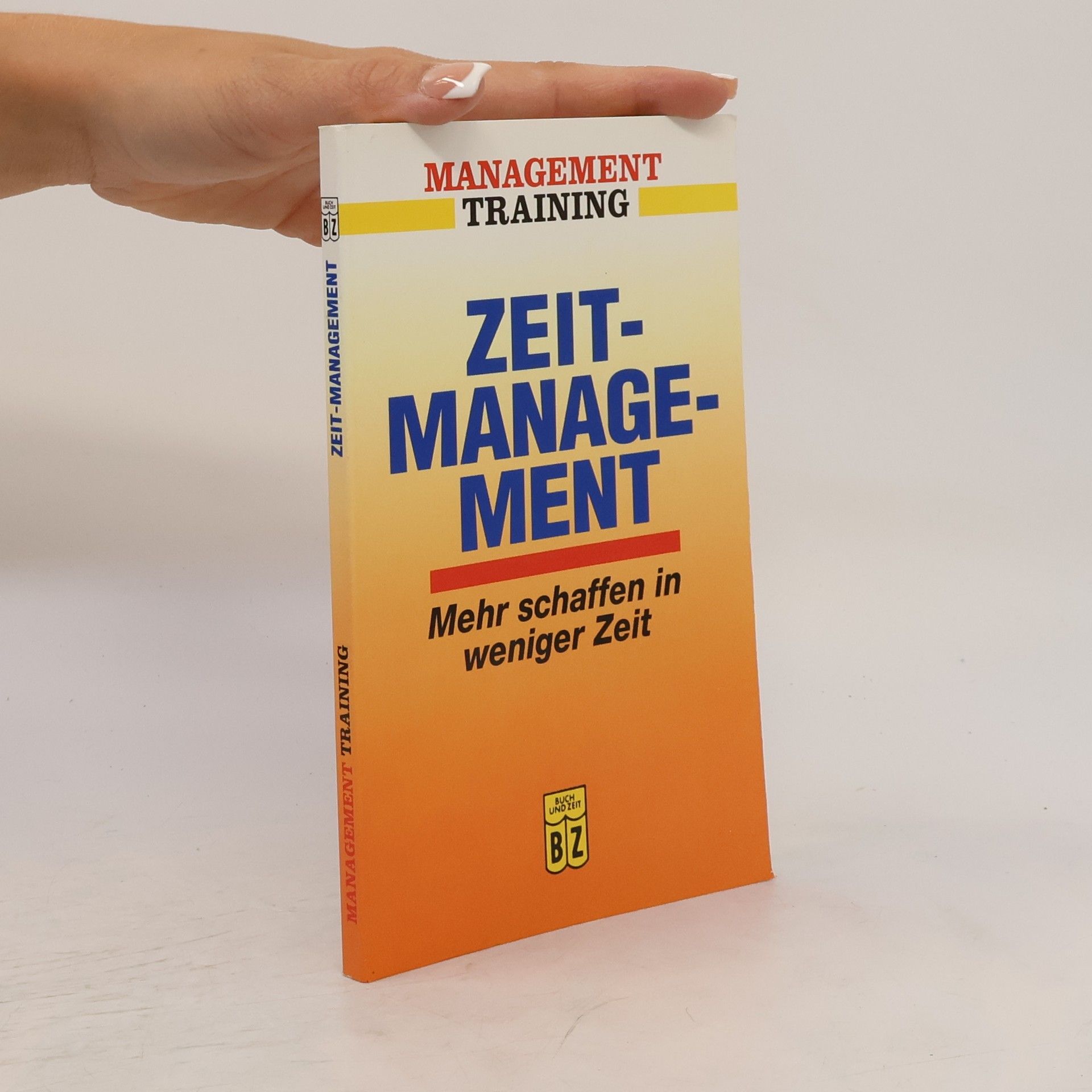 Clemens Bossong Zeit Management