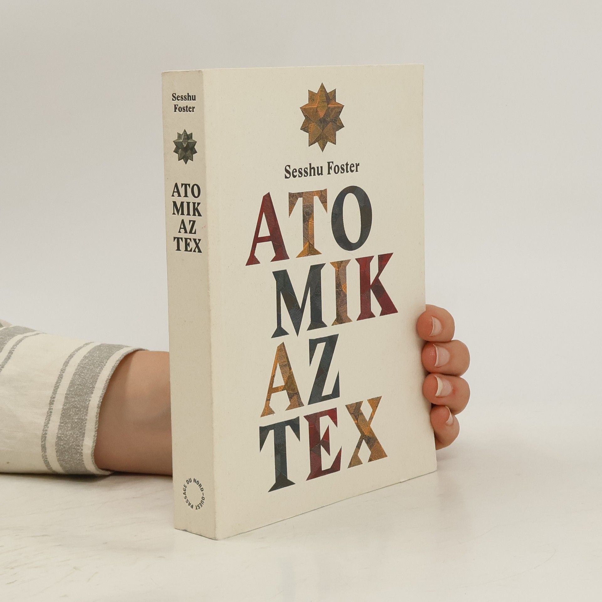 Brice Matthieussent Atomik Aztex