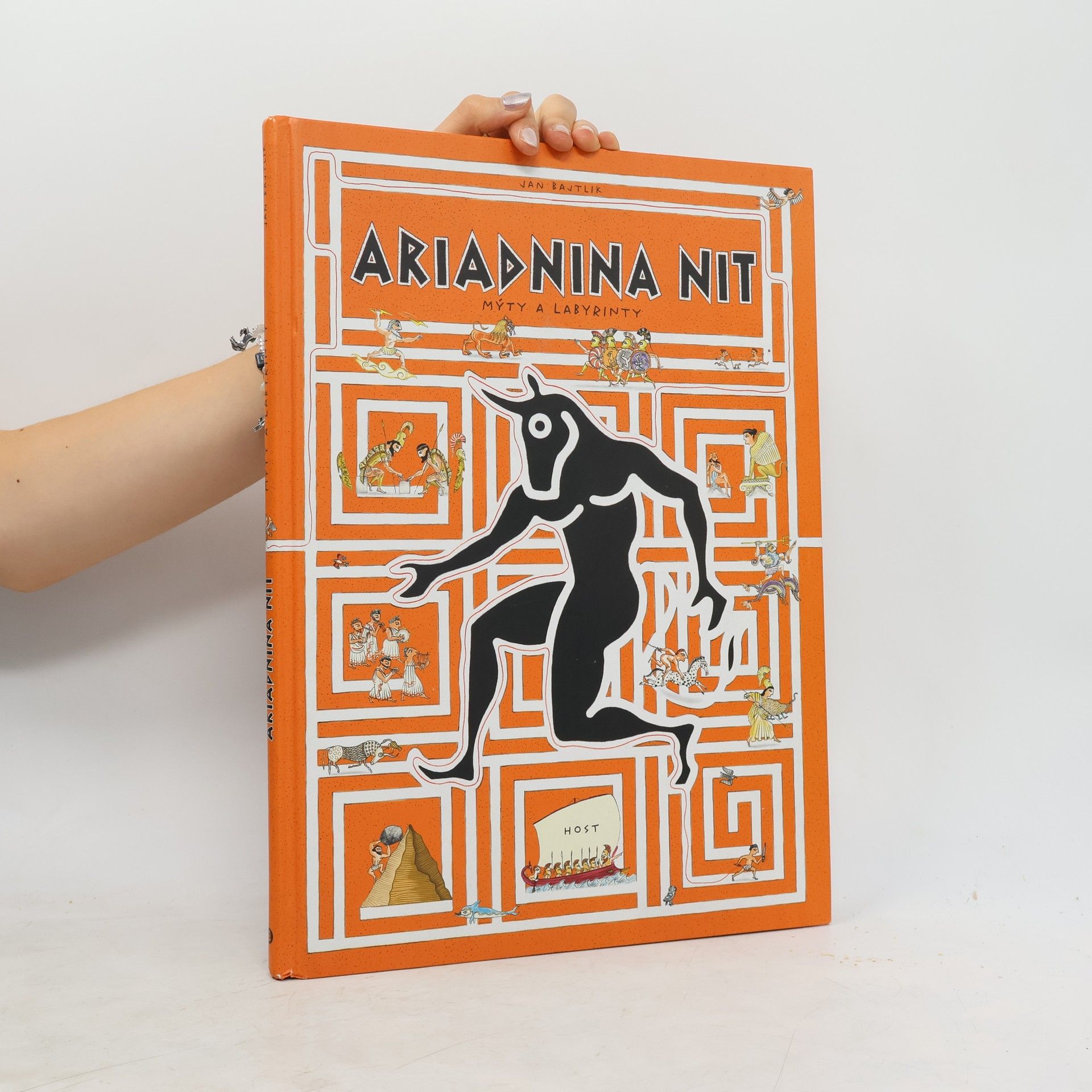 Jan Bajtlik Ariadnina Nit